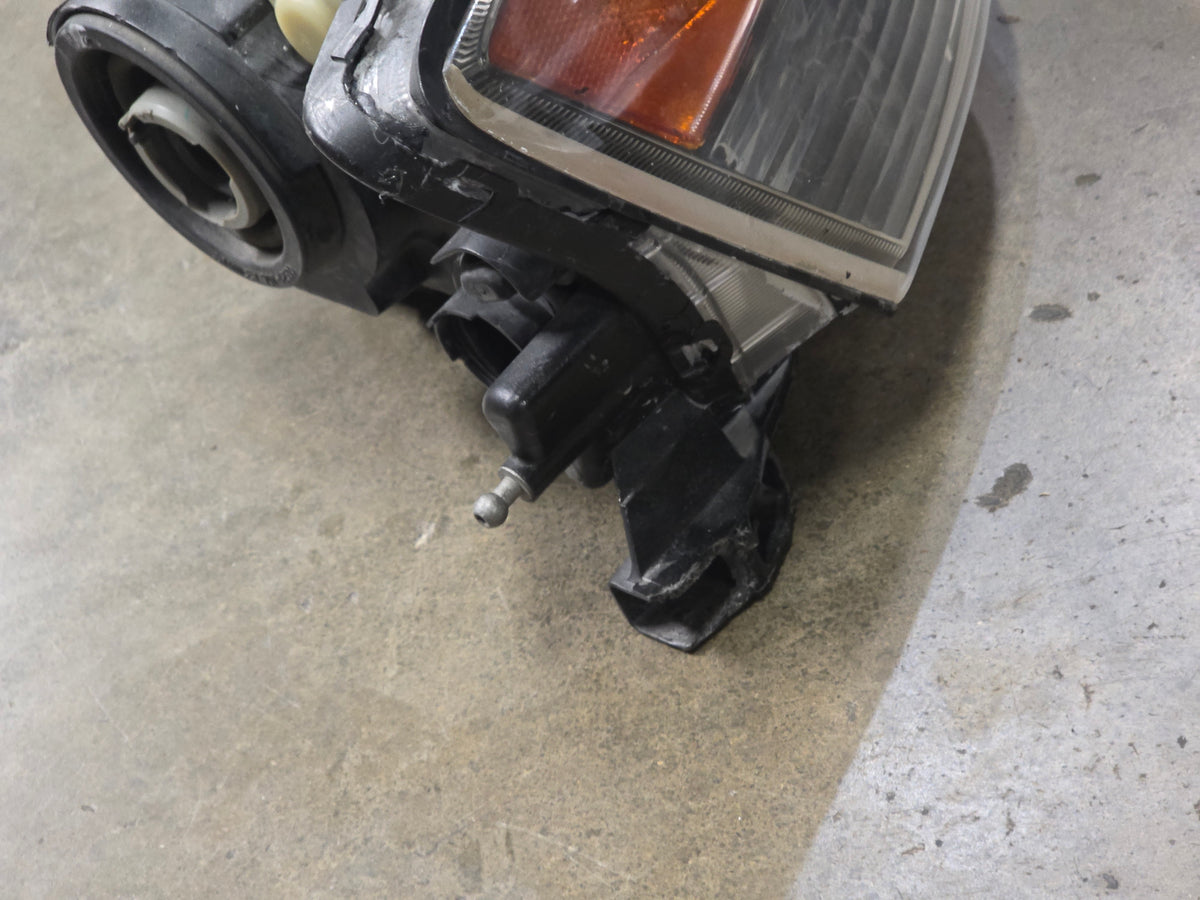 Evo 8/9 NON-HID Headlights - Blacked Out