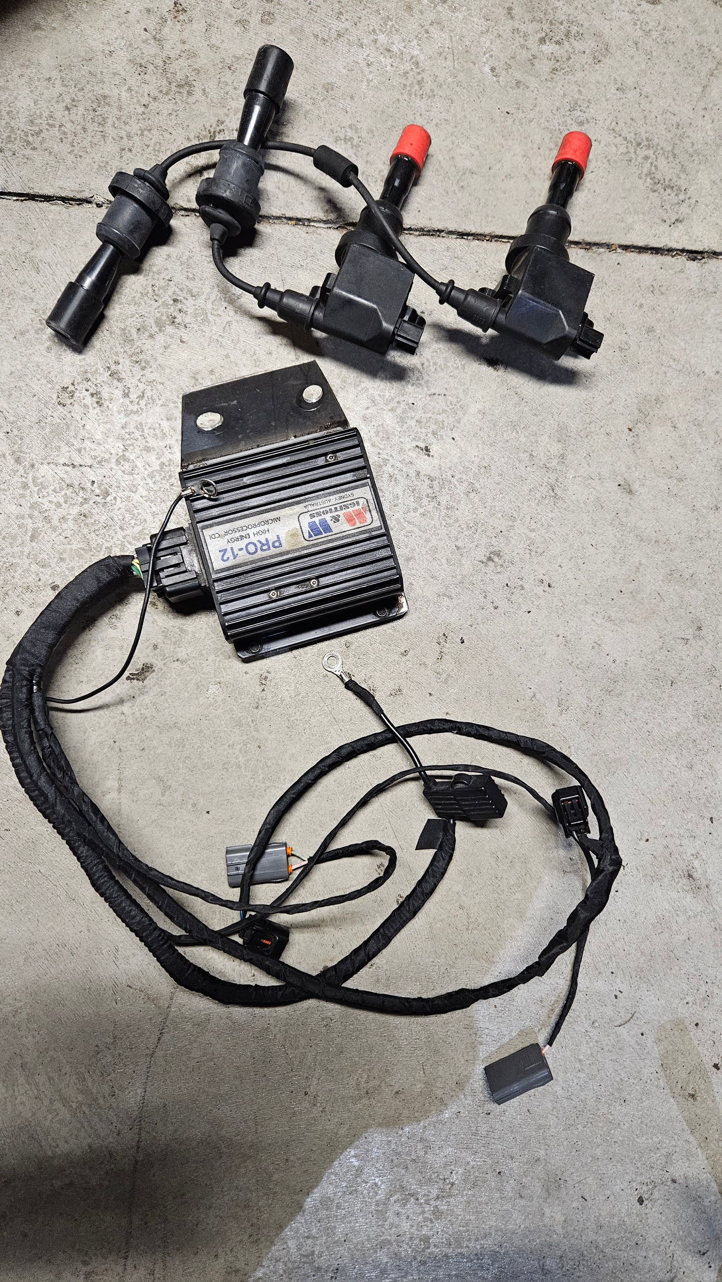 M&W Pro-12 Ignition