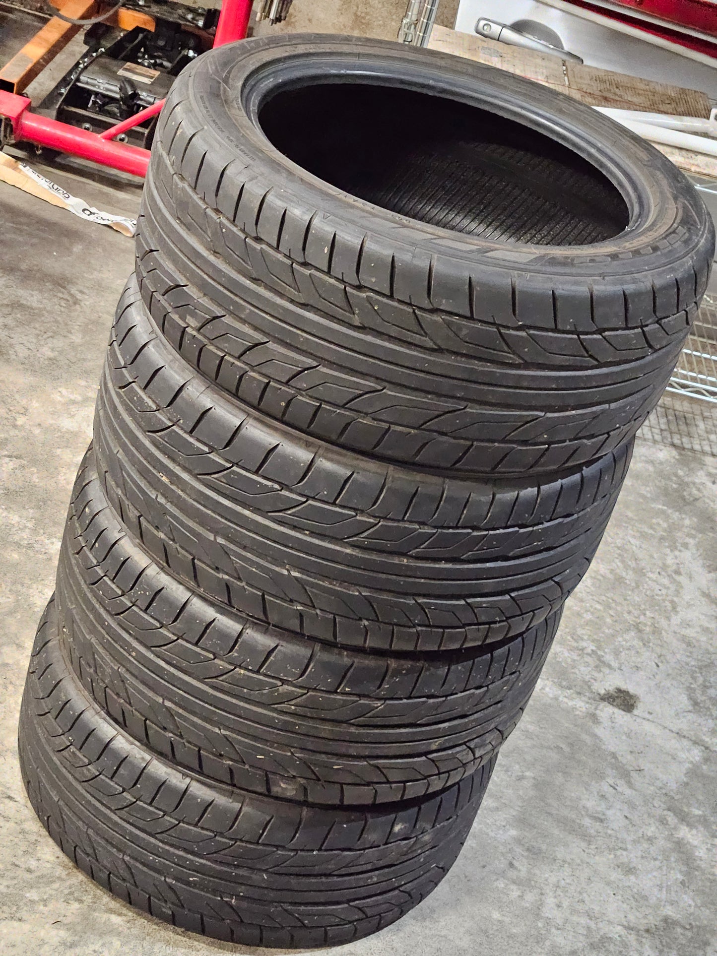 Nitto NT555 G2 245/45r17 Tires