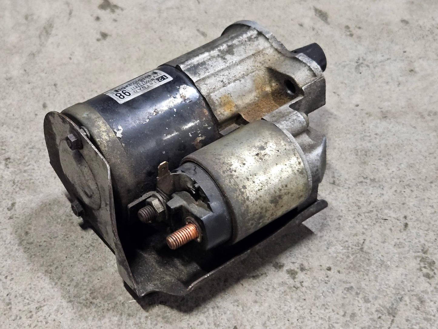 Evo OEM Starter