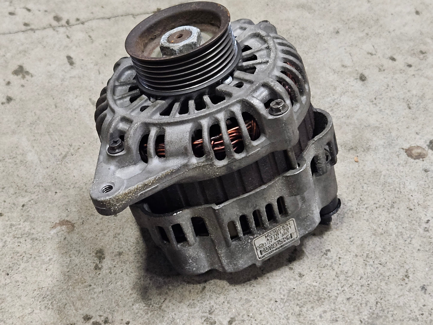 Evo OEM Alternator