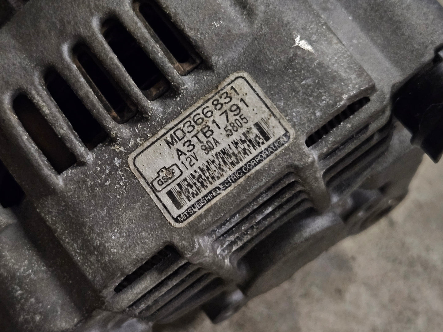 Evo OEM Alternator
