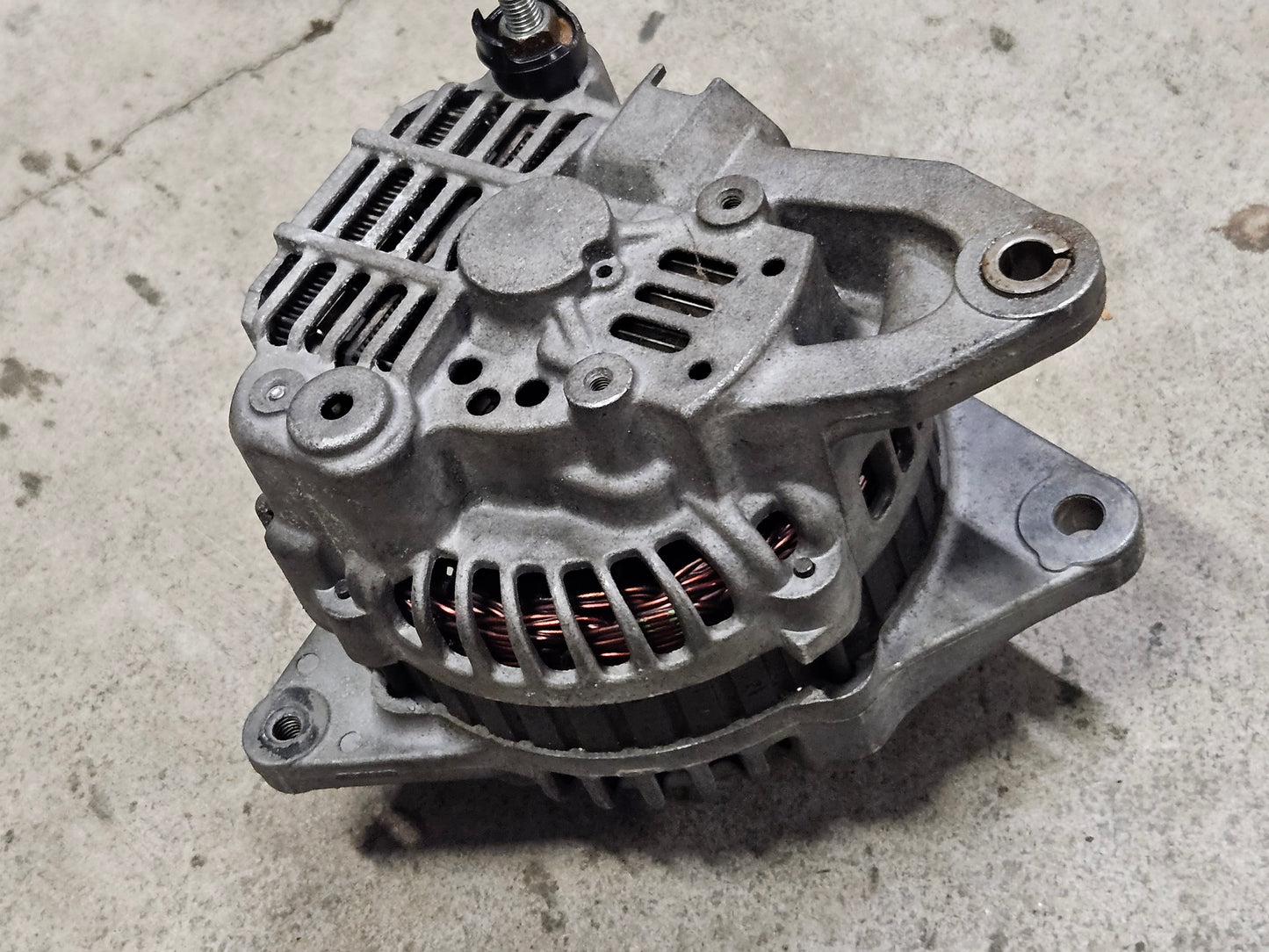 Evo OEM Alternator