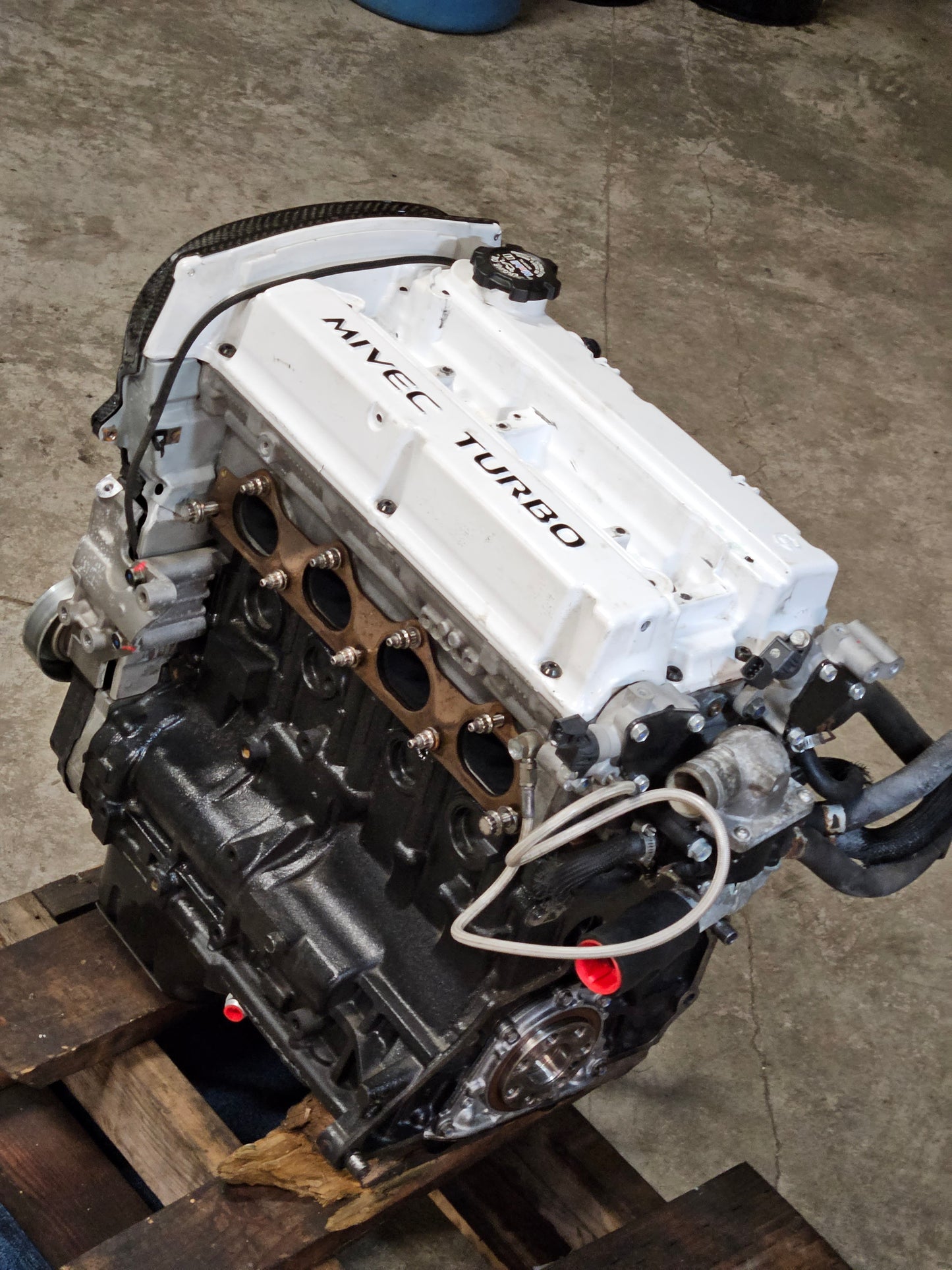 BR Stage-3 2.0L LR Evo 9 Longblock Engine