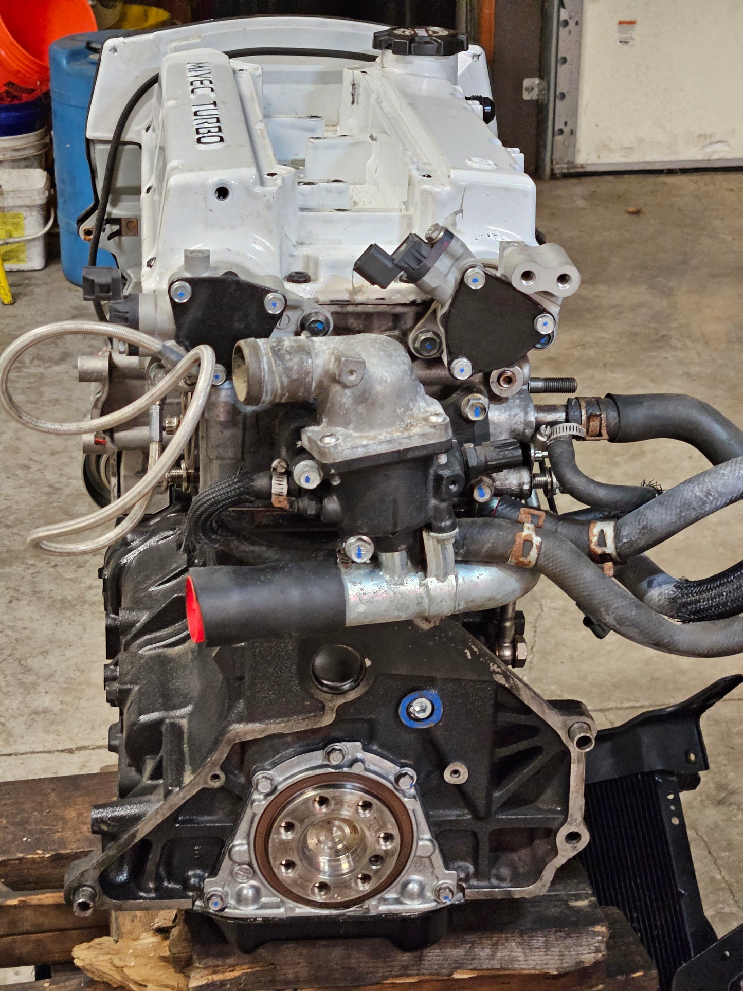 BR Stage-3 2.0L LR Evo 9 Longblock Engine
