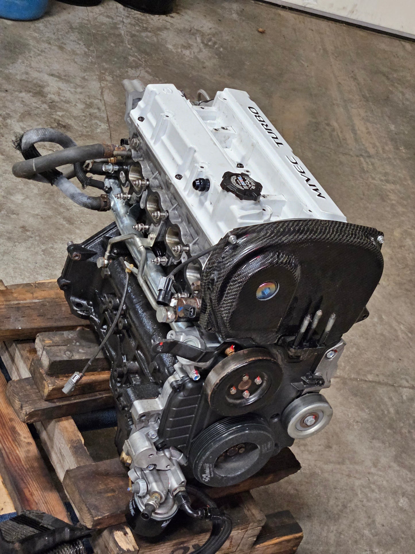 BR Stage-3 2.0L LR Evo 9 Longblock Engine