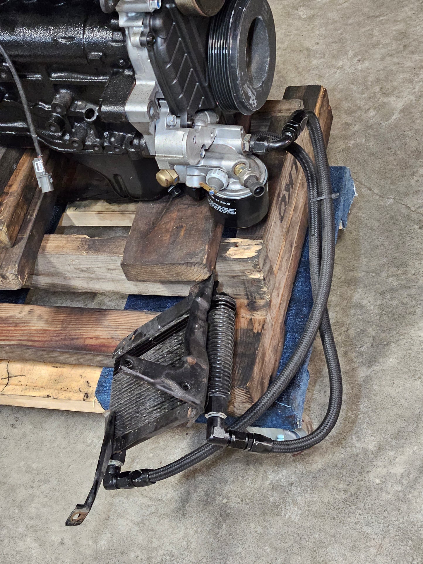 BR Stage-3 2.0L LR Evo 9 Longblock Engine