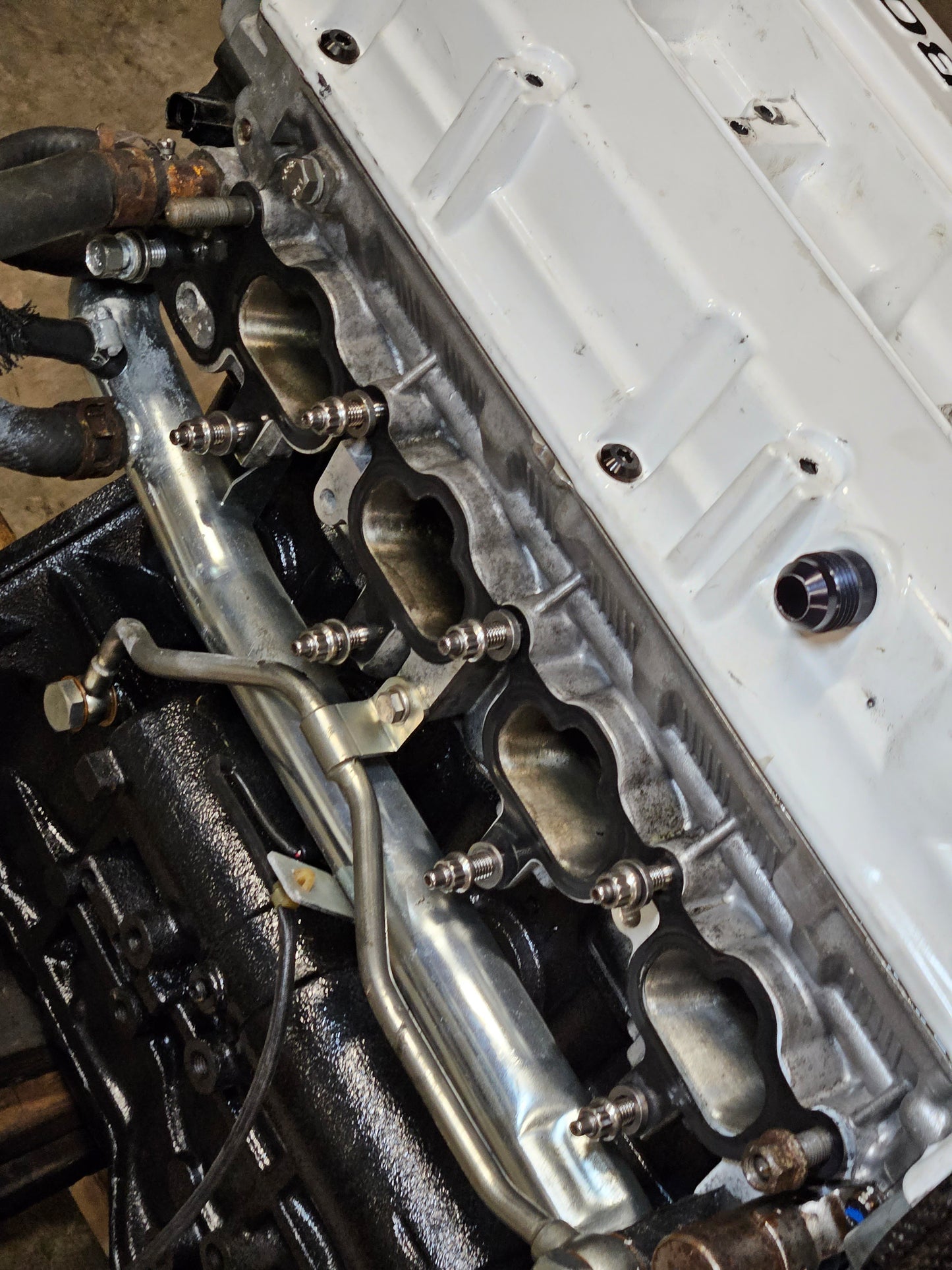 BR Stage-3 2.0L LR Evo 9 Longblock Engine