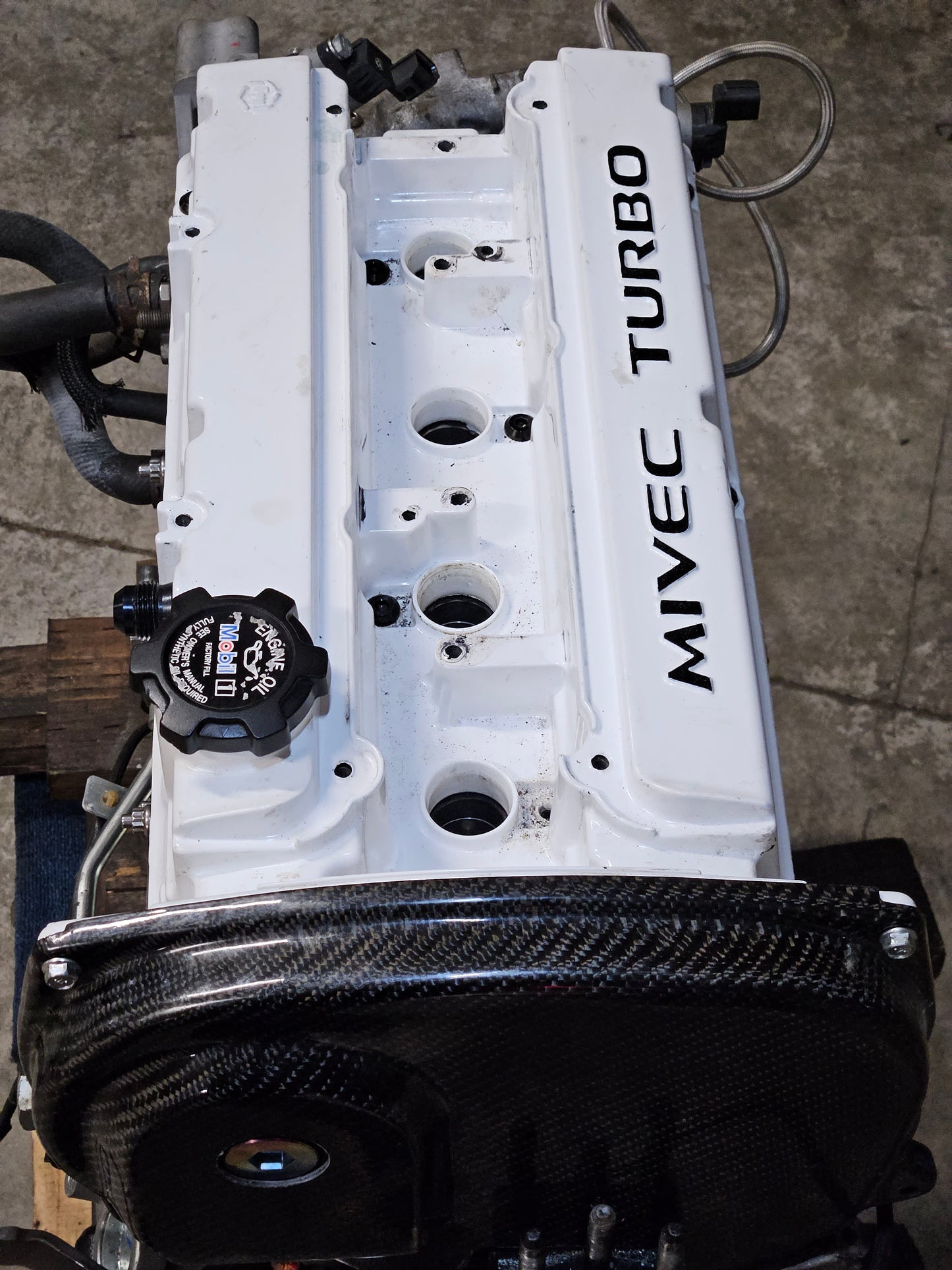 BR Stage-3 2.0L LR Evo 9 Longblock Engine