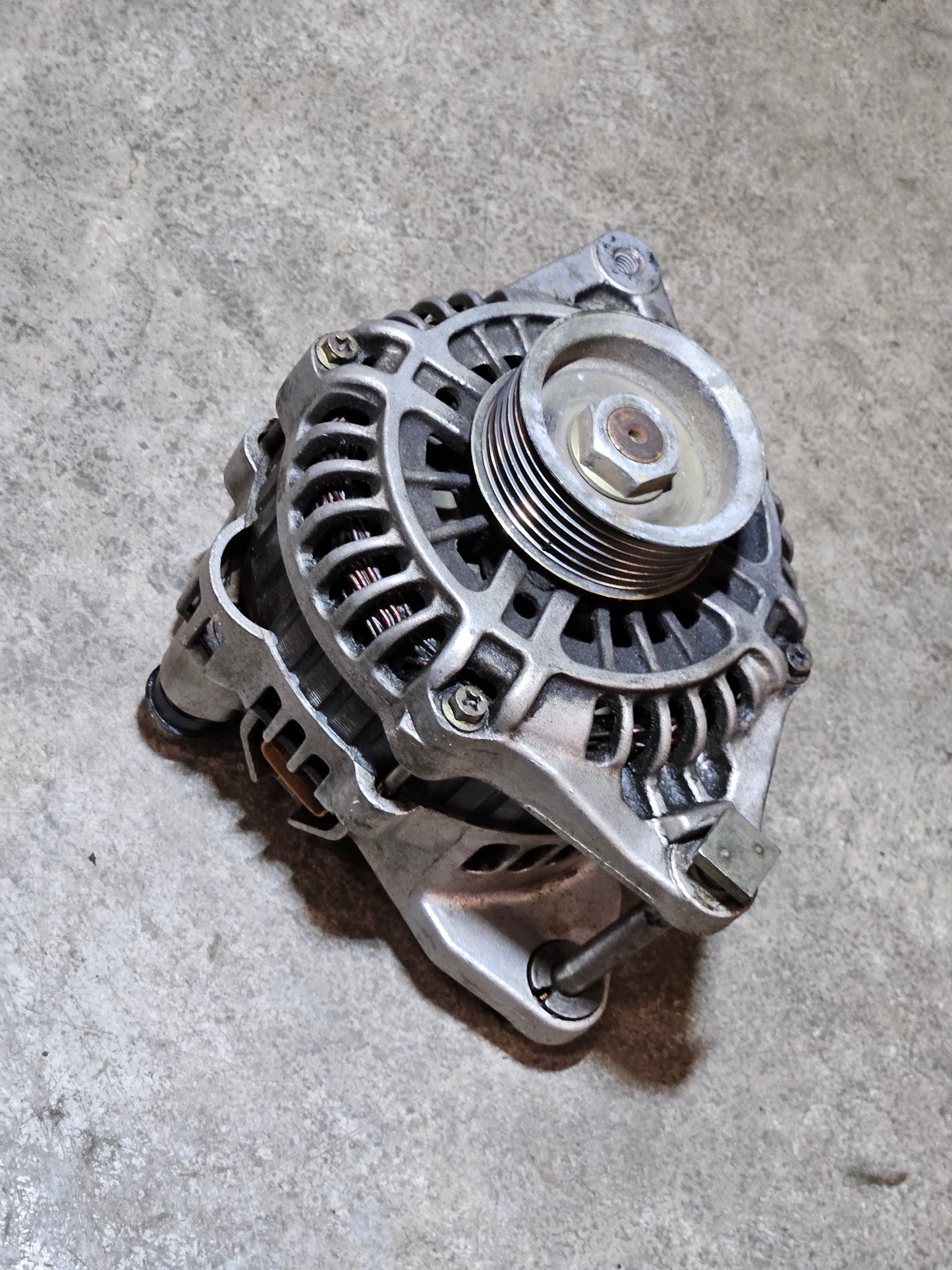 Evo OEM Alternator