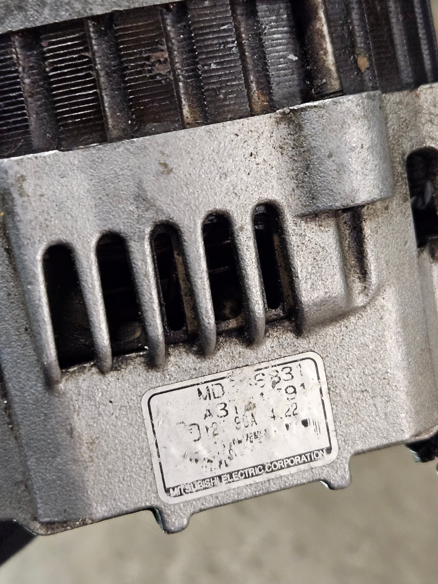 Evo OEM Alternator