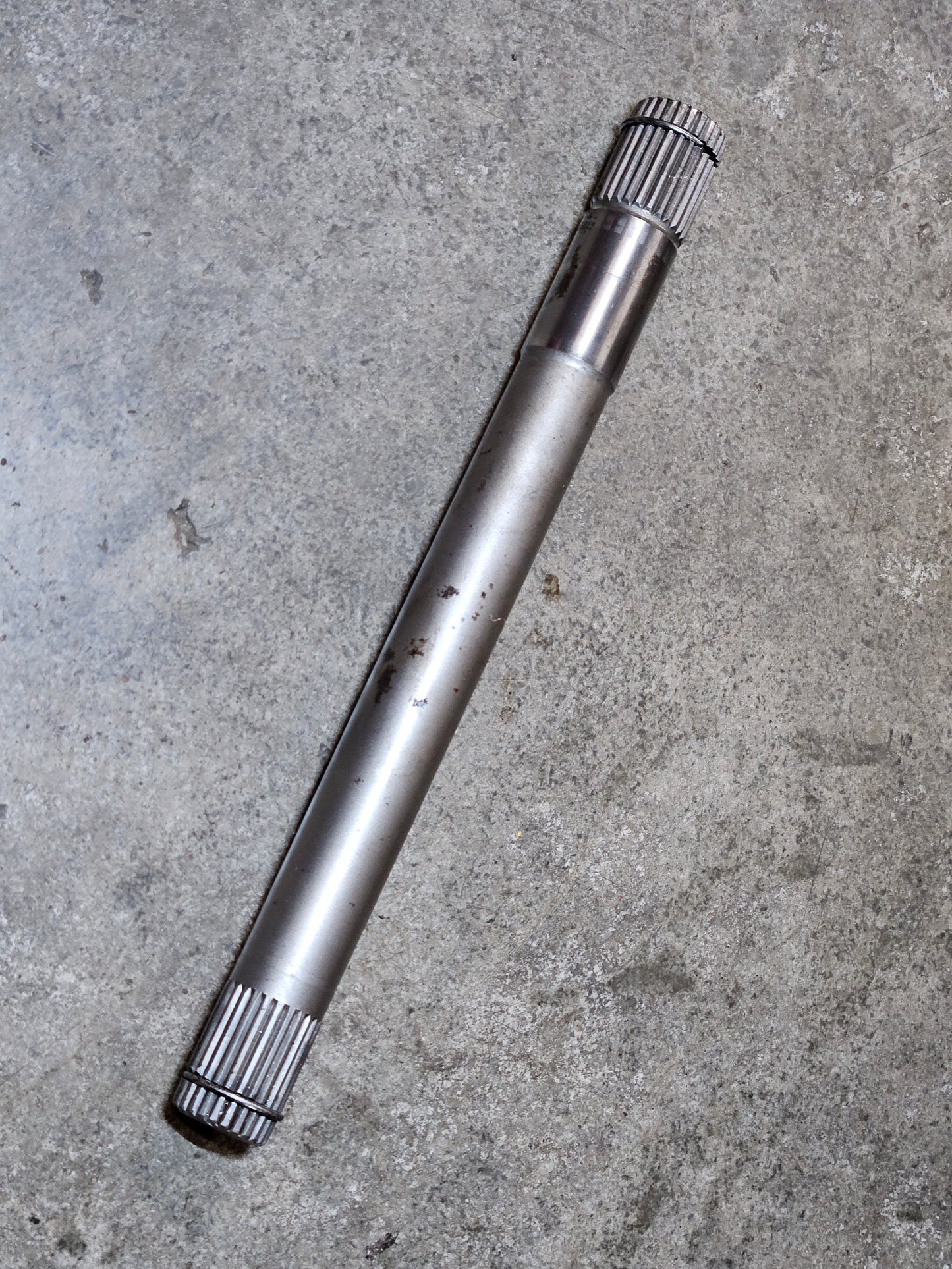 Front Driver Inner Axle Intermediate Shaft