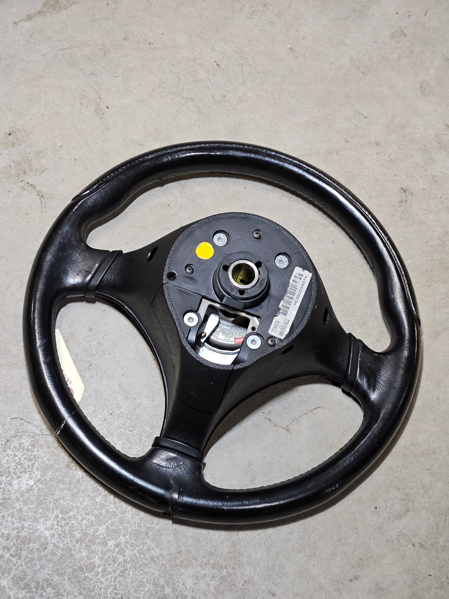 Evo 9 Steering Wheel