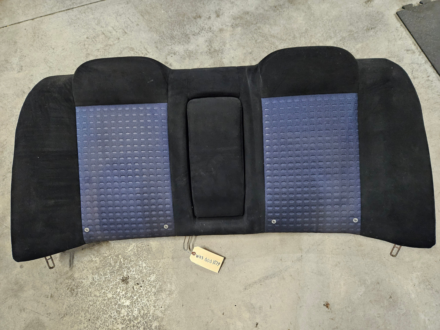 Evo 8 Rear Seat Back Top 03-05