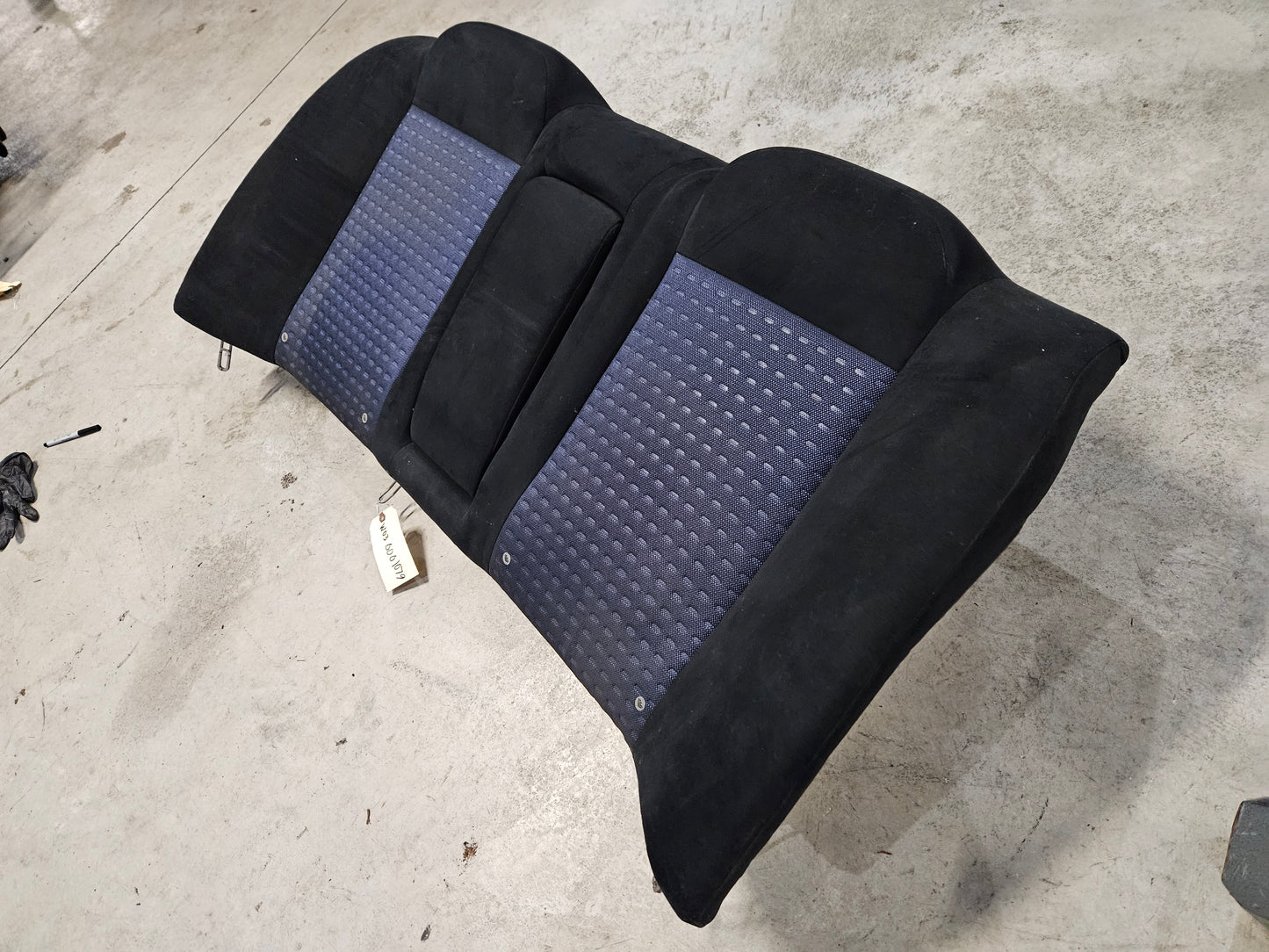 Evo 8 Rear Seat Back Top 03-05