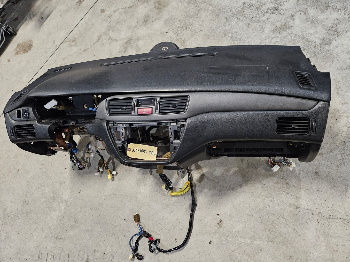 2003 Evo Dashboard