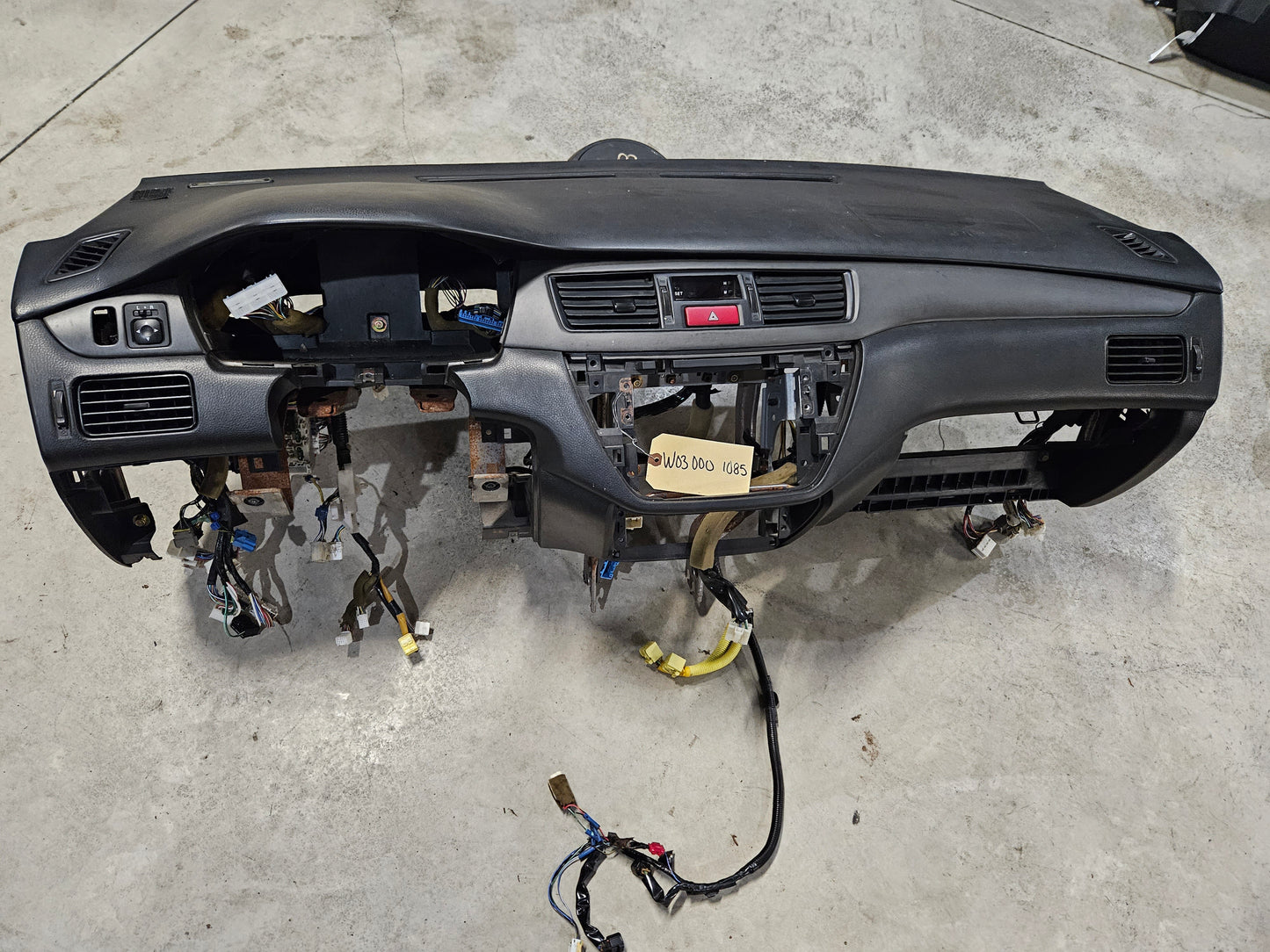2003 Evo Dashboard