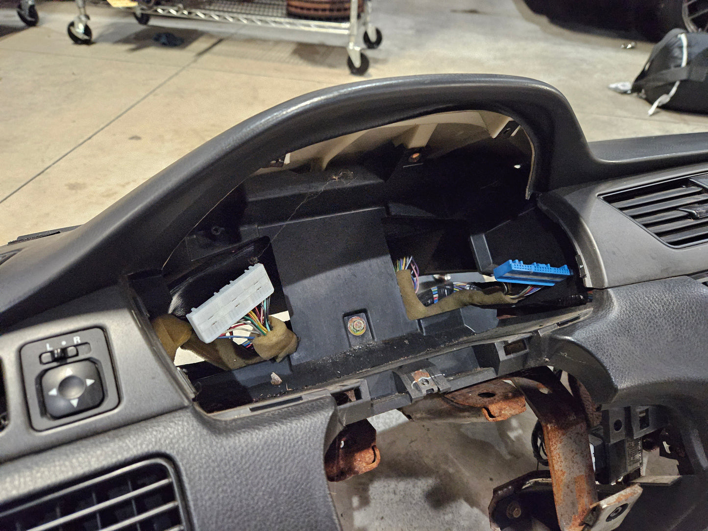 2003 Evo Dashboard
