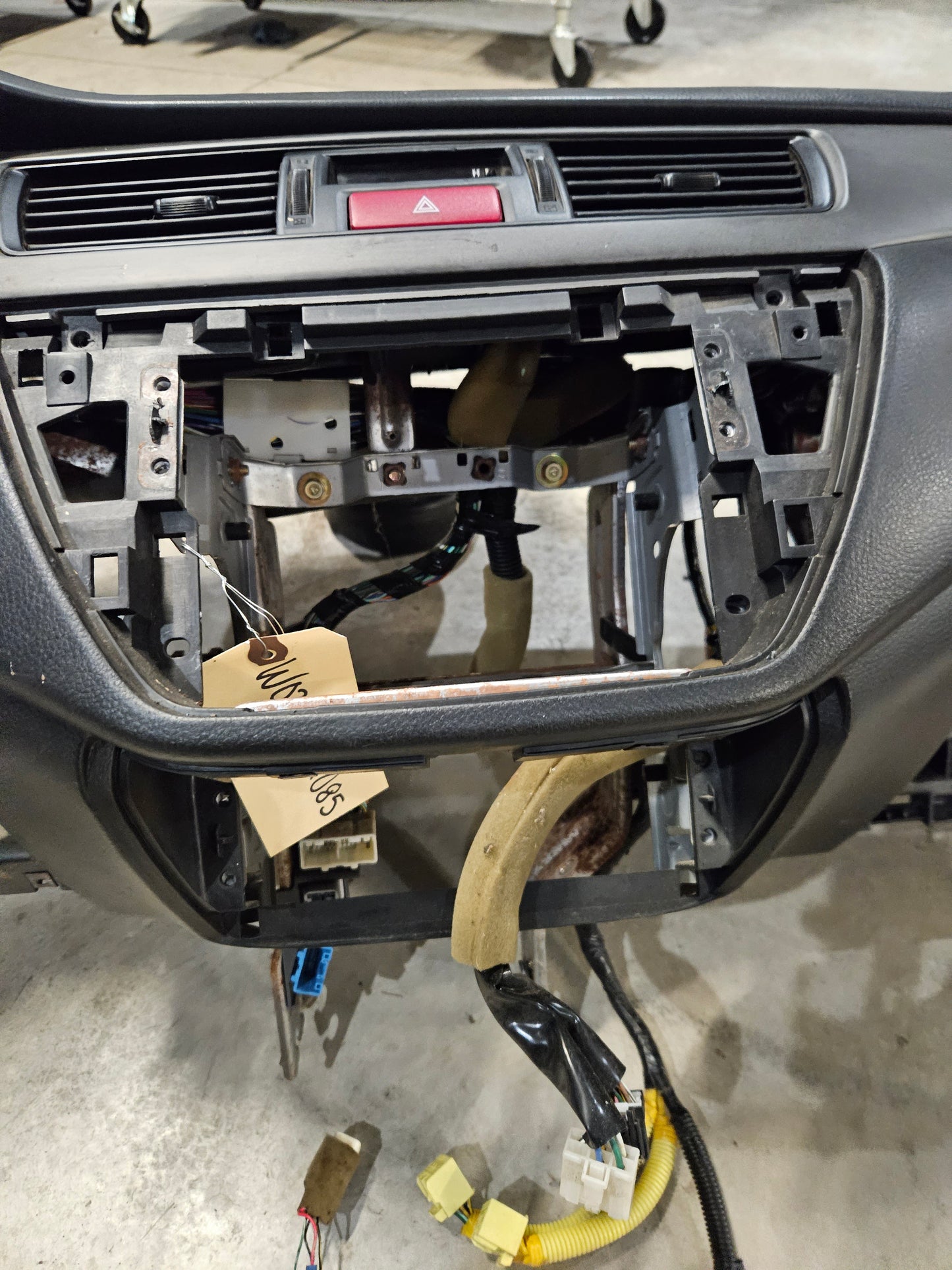 2003 Evo Dashboard