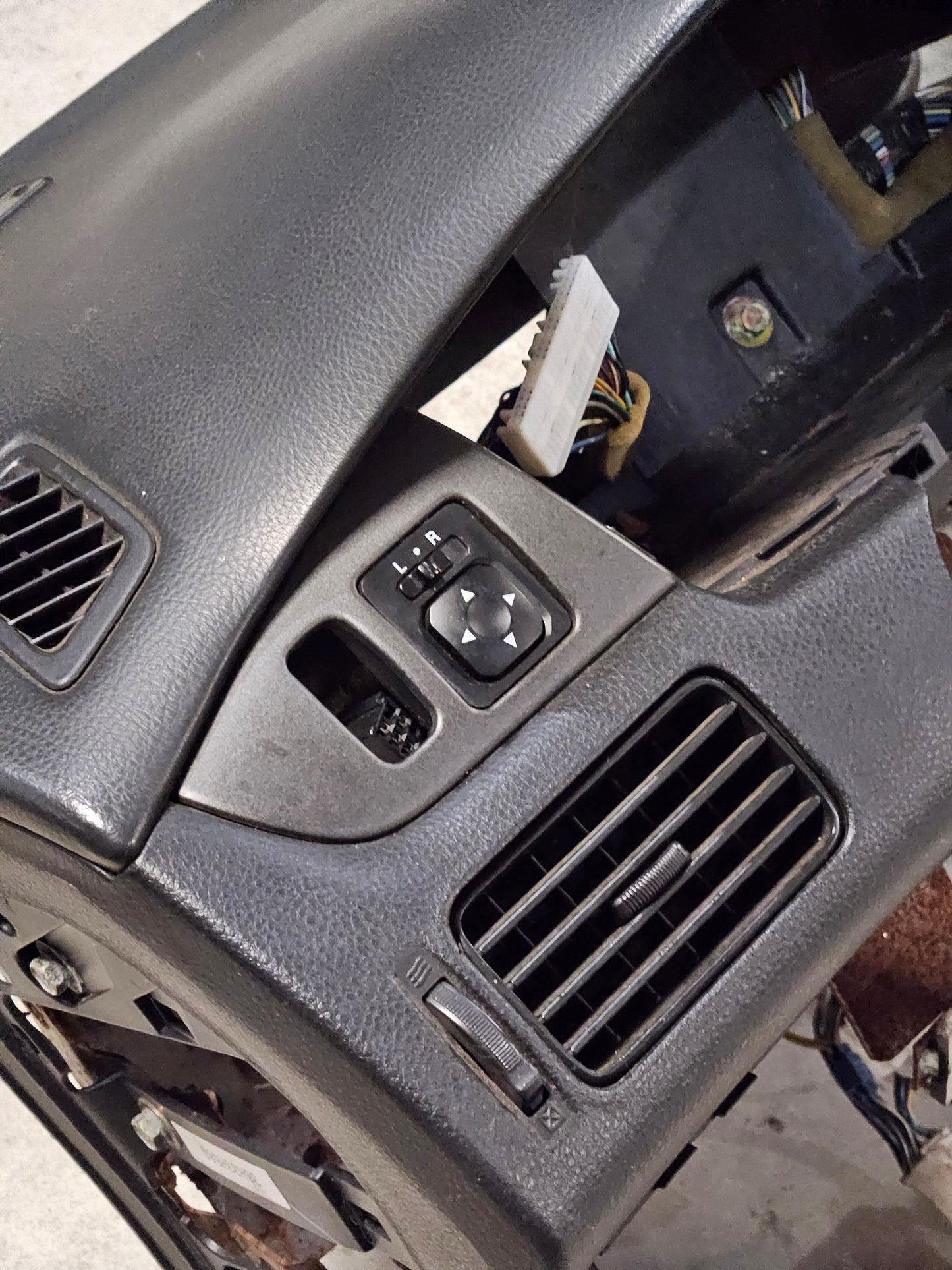 2003 Evo Dashboard