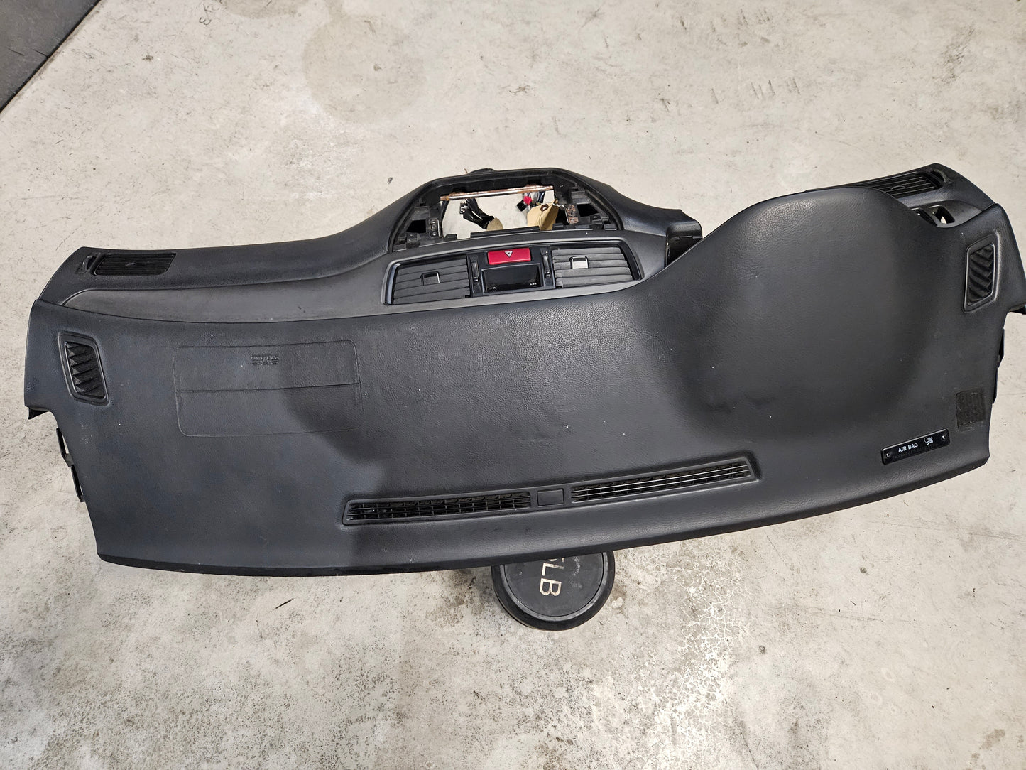 2003 Evo Dashboard