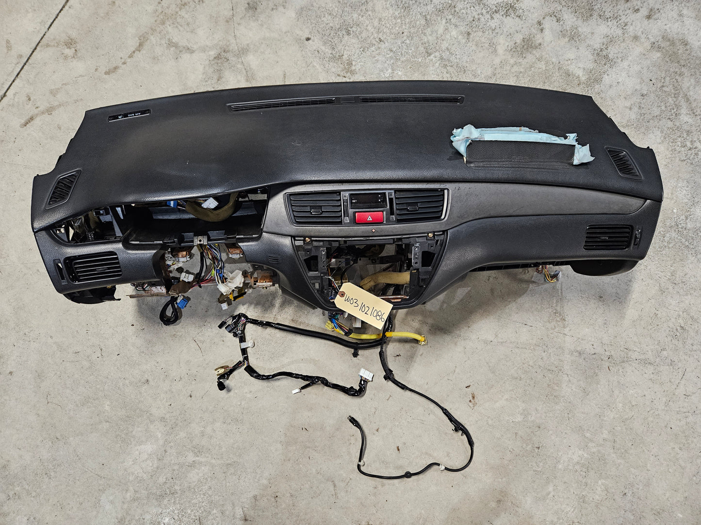 2005 Evo Dashboard