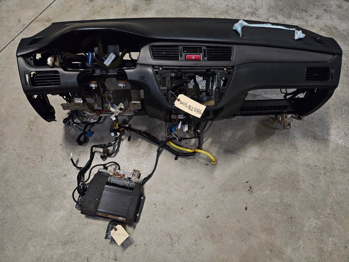 2005 Evo Dashboard