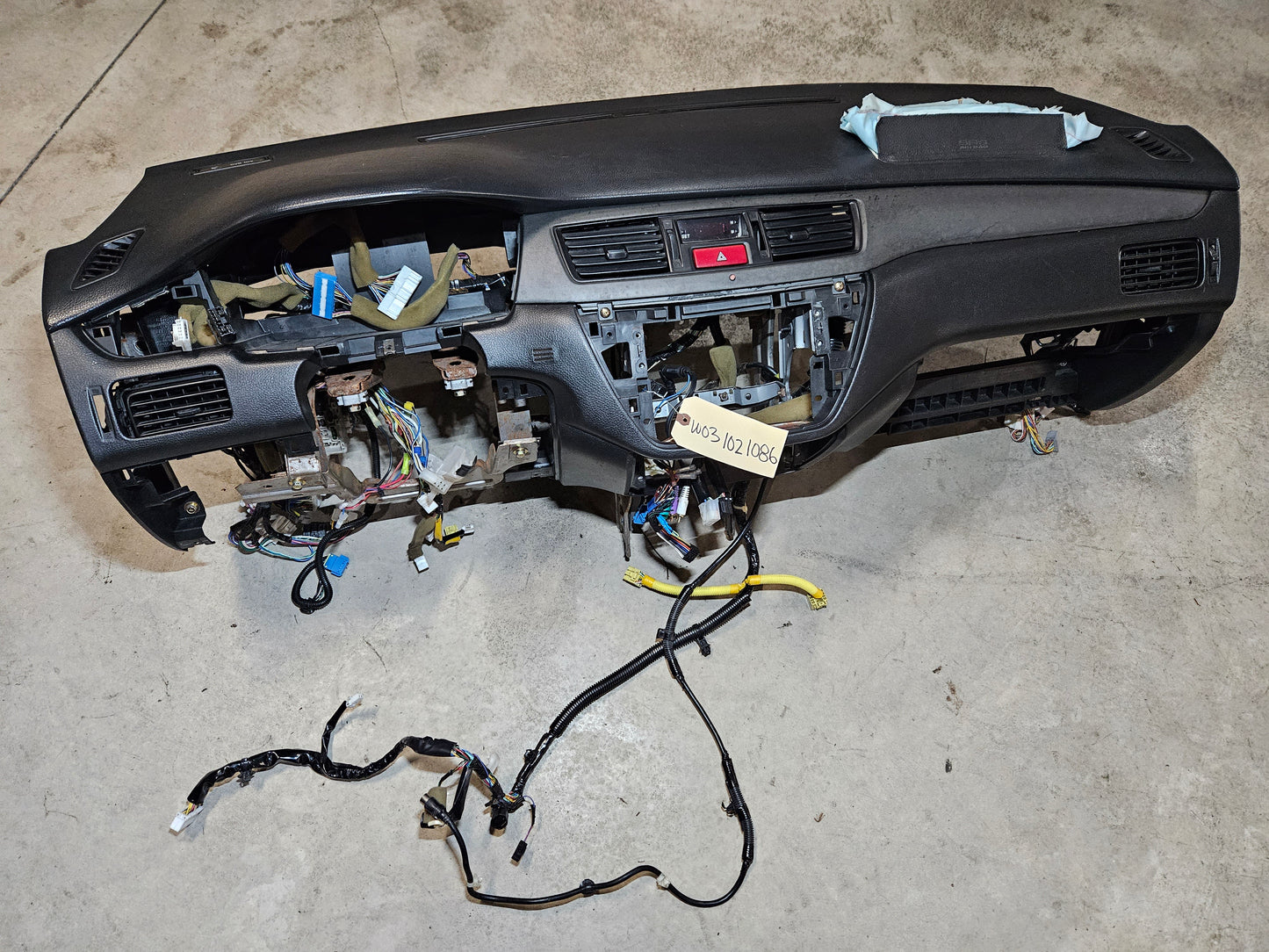 2005 Evo Dashboard