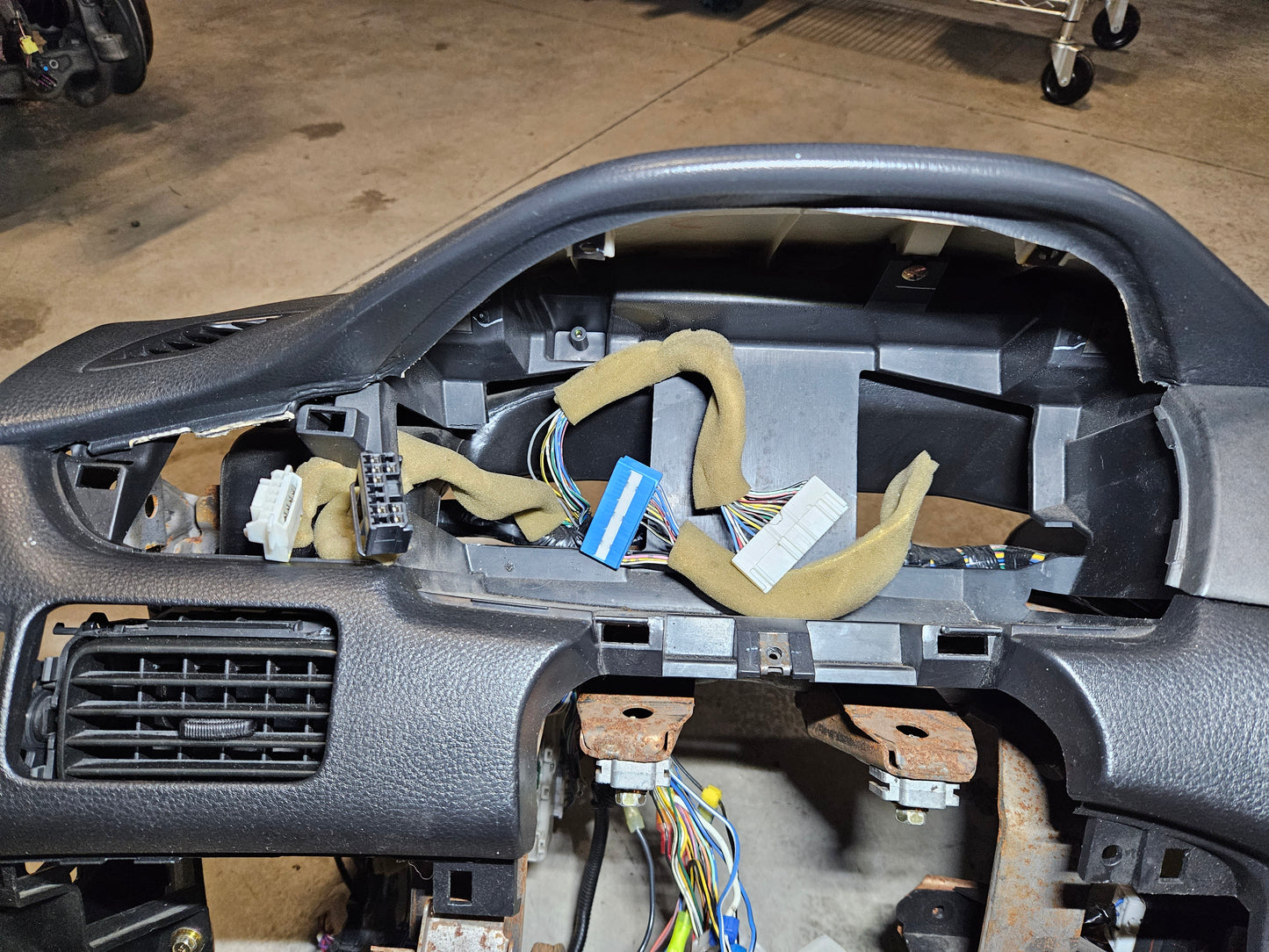 2005 Evo Dashboard