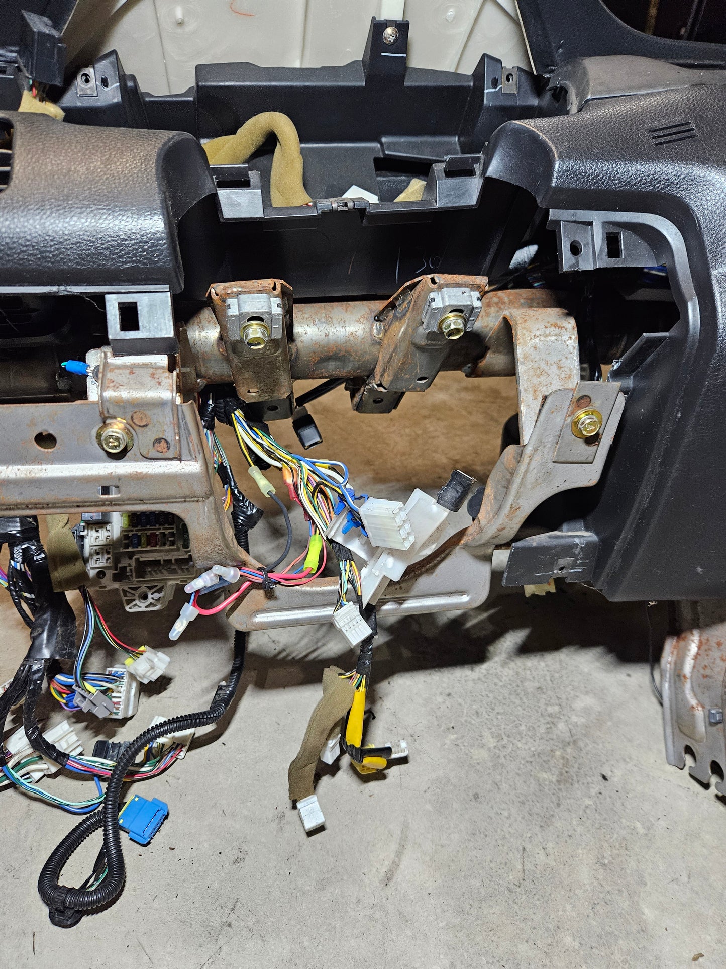 2005 Evo Dashboard