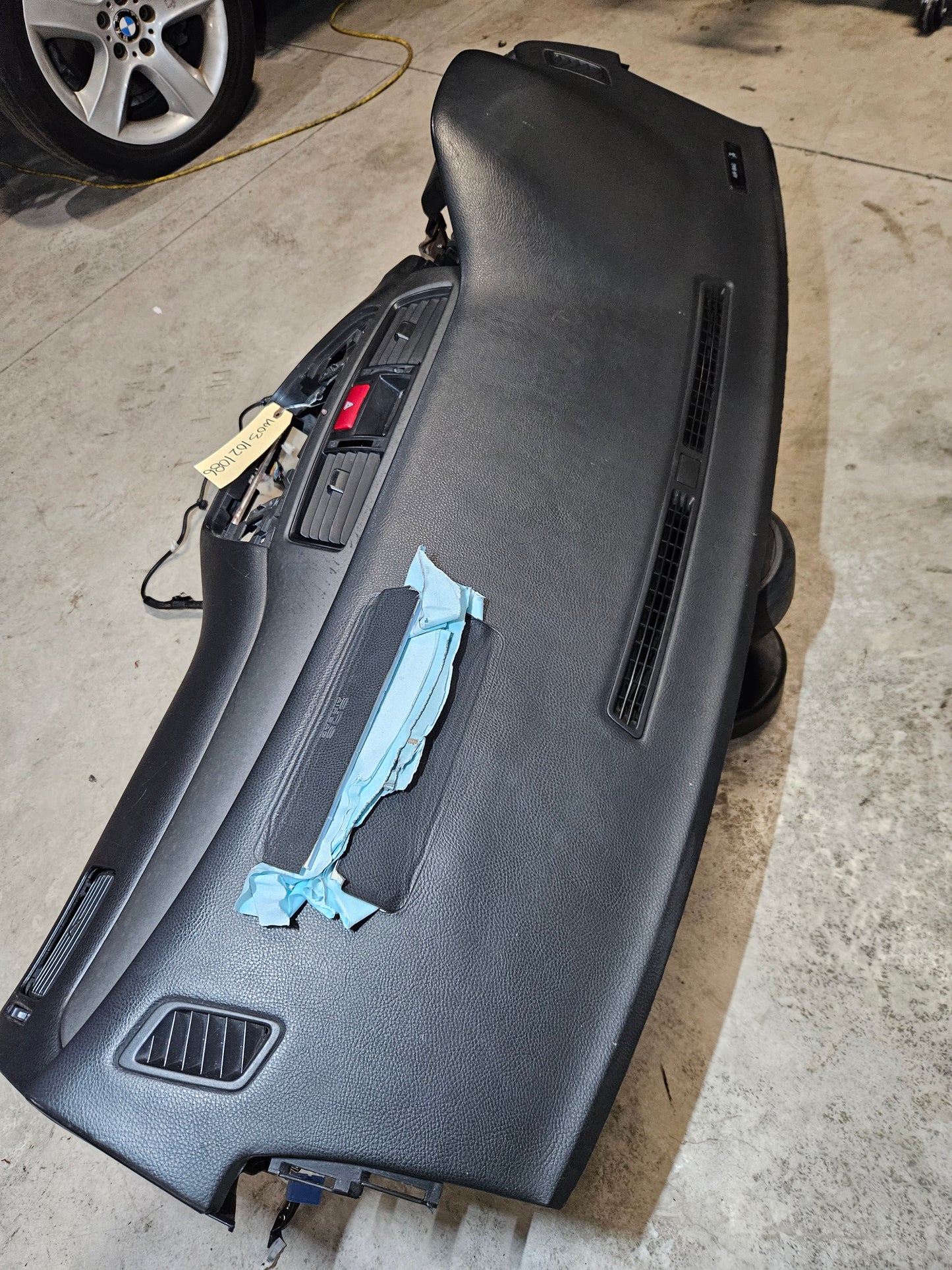 2005 Evo Dashboard