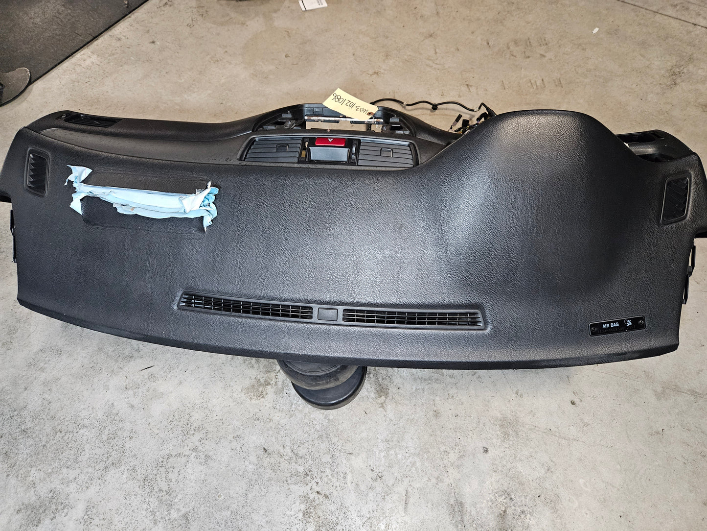 2005 Evo Dashboard