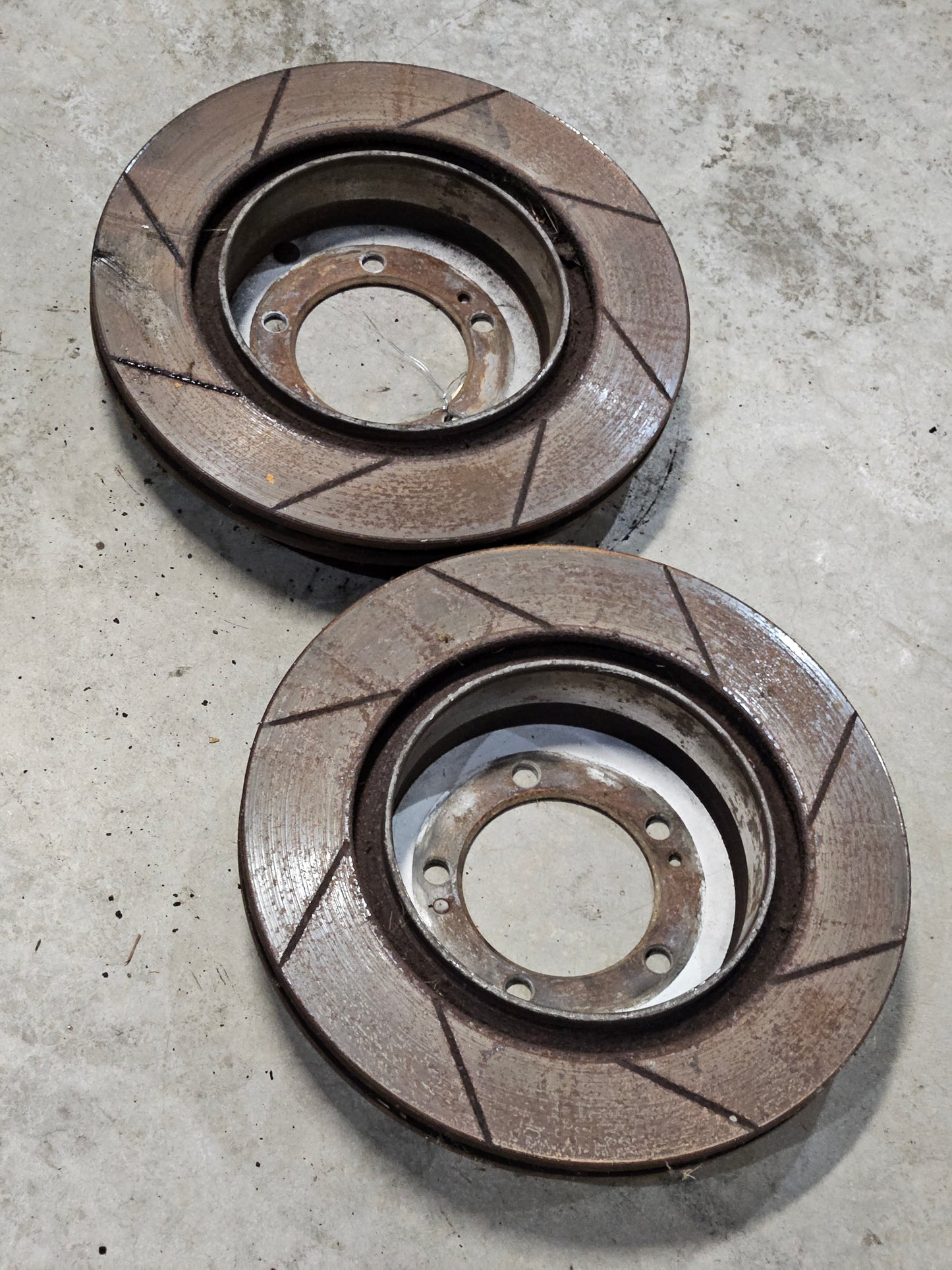 Evo Rear Rotors