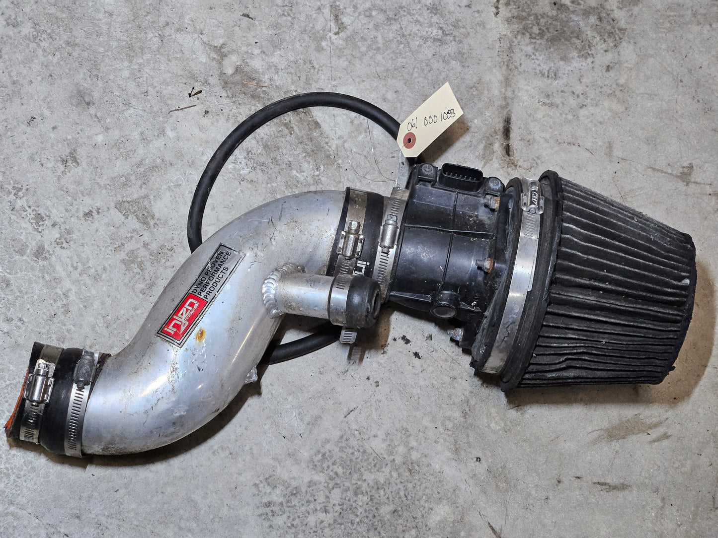 Evo 8-9 Injen Intake w/ MAF