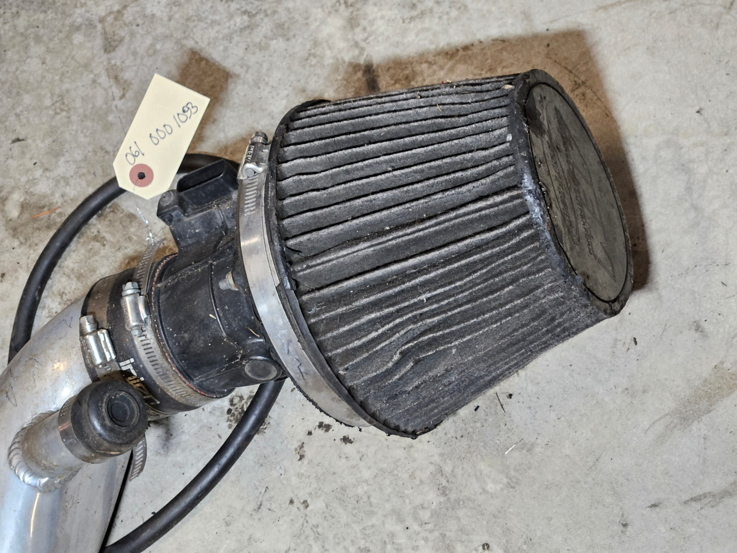 Evo 8-9 Injen Intake w/ MAF