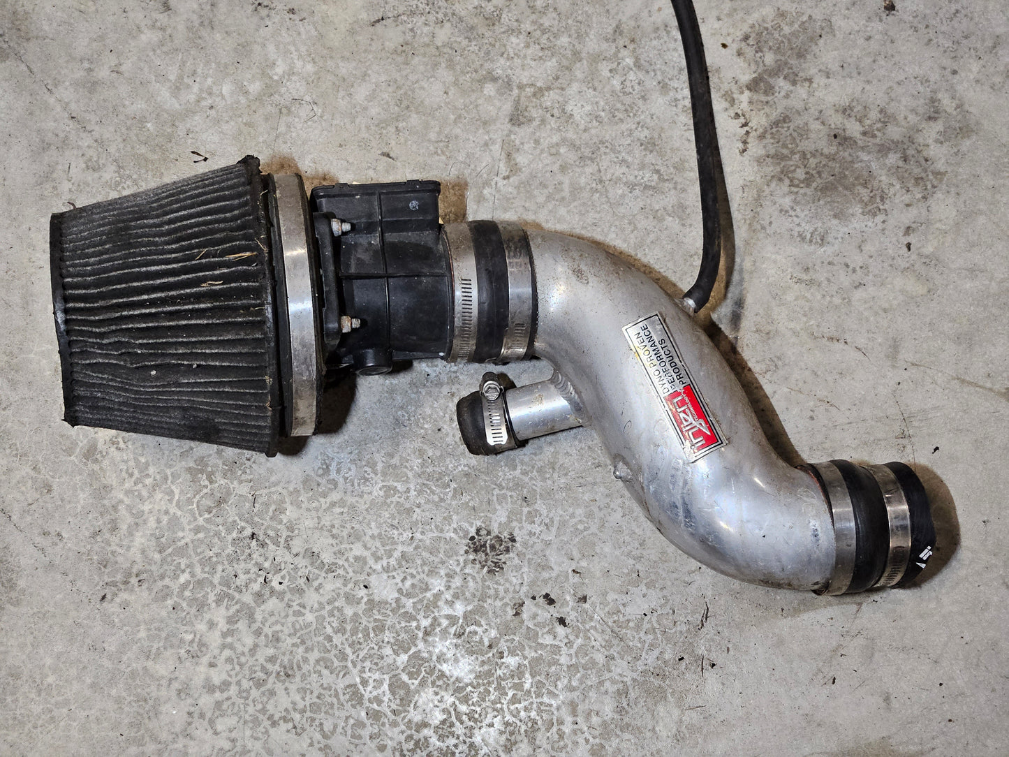 Evo 8-9 Injen Intake w/ MAF