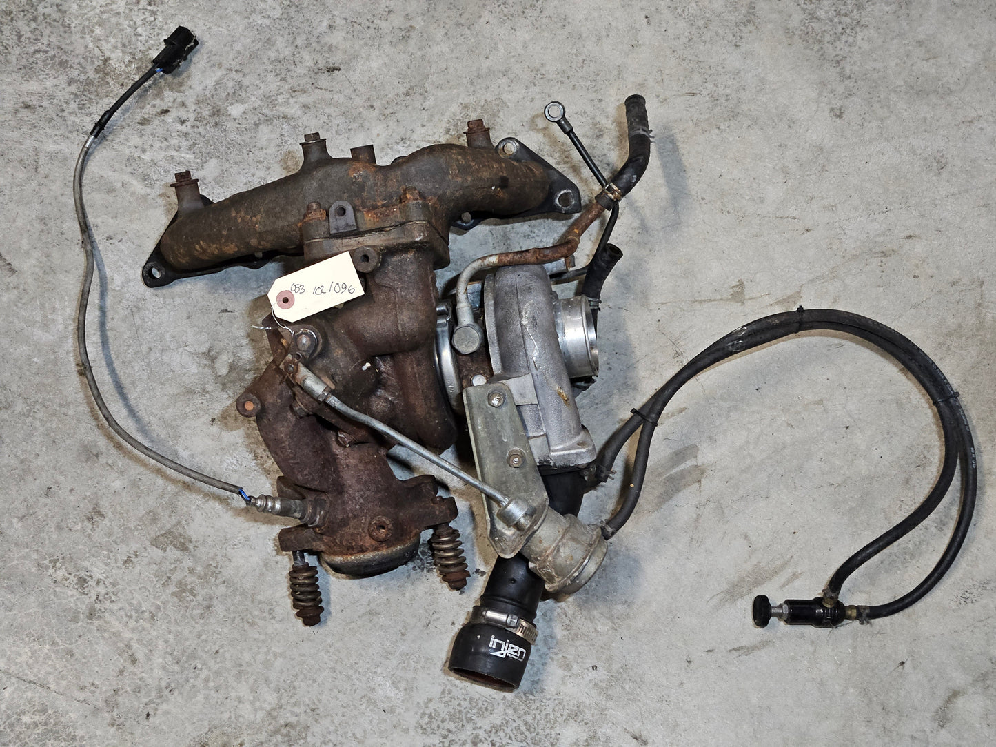 Evo 8 OEM Turbo