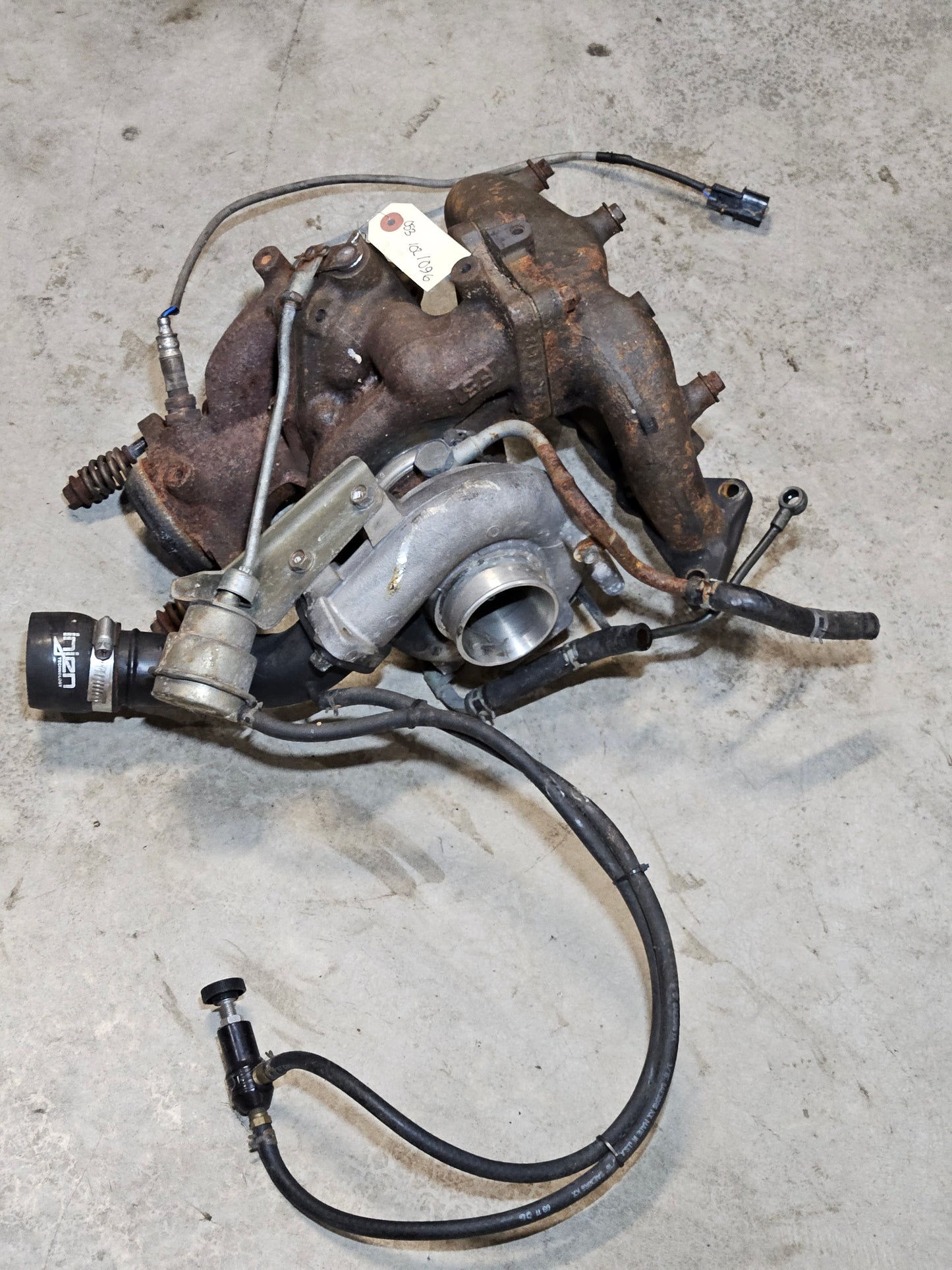 Evo 8 OEM Turbo
