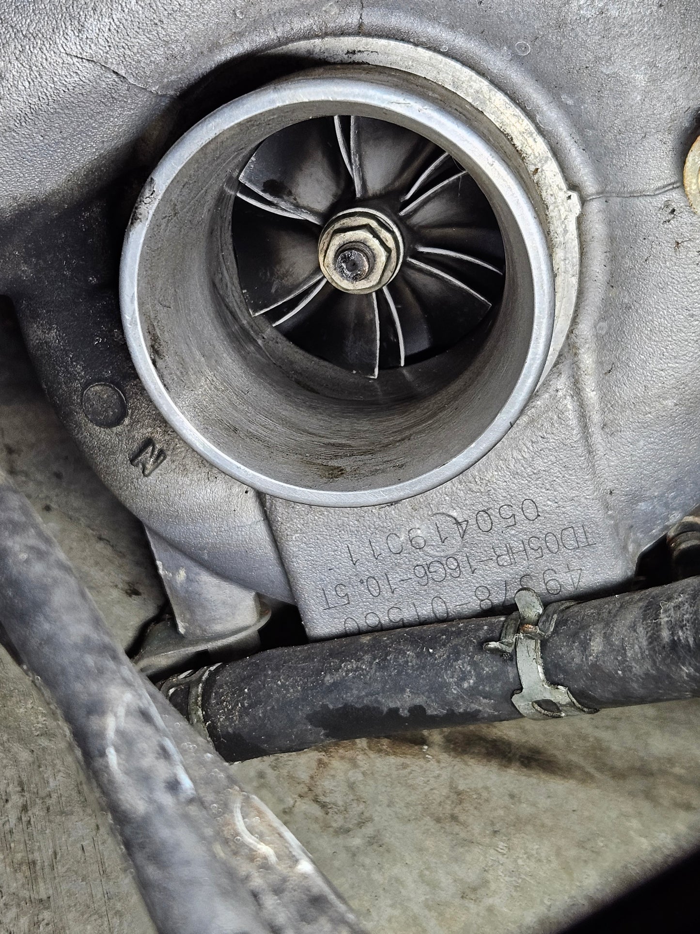 Evo 8 OEM Turbo