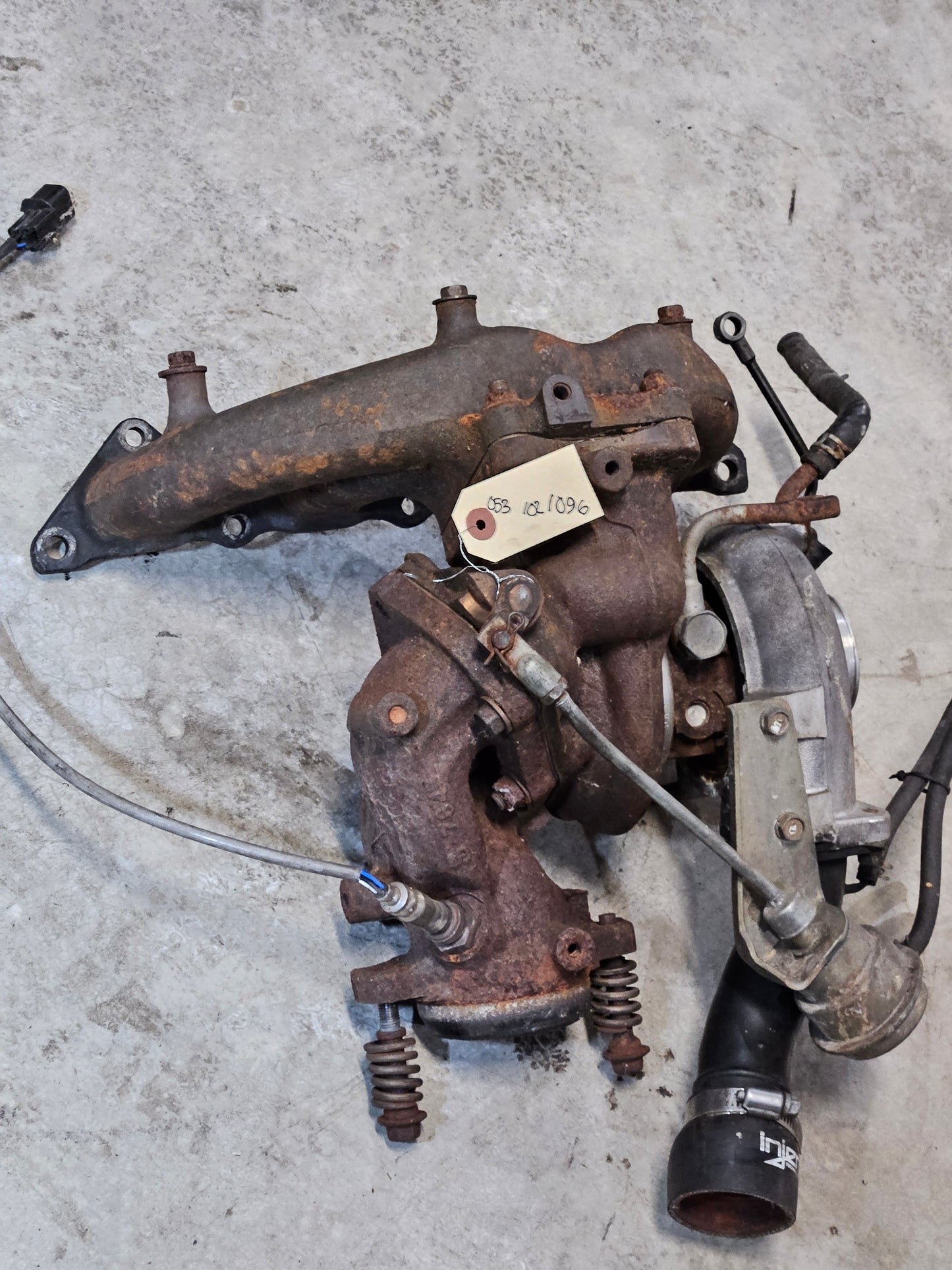 Evo 8 OEM Turbo