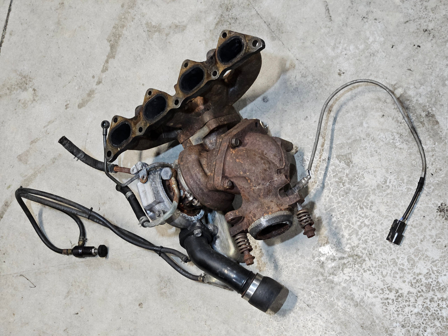 Evo 8 OEM Turbo
