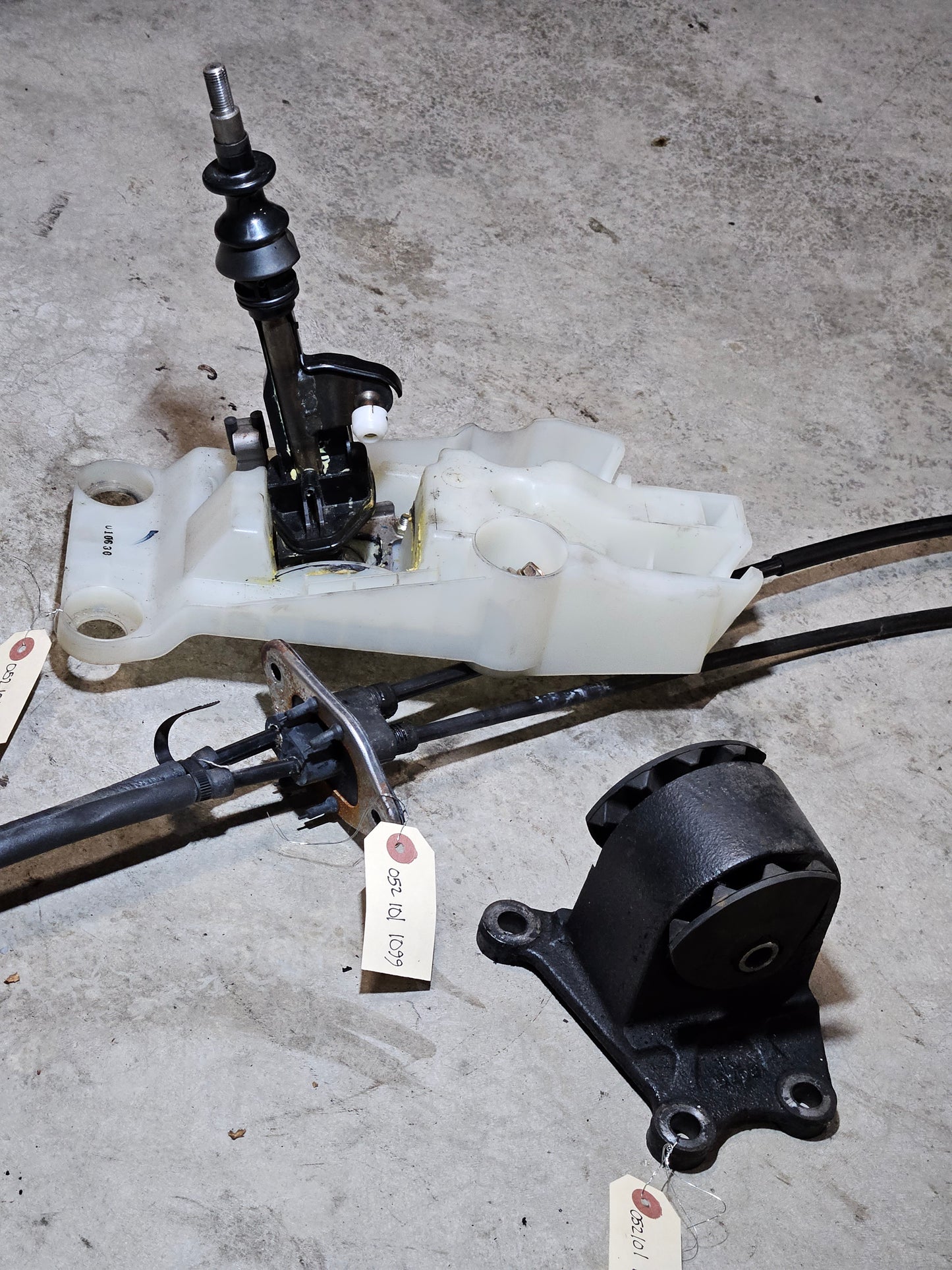 Evo 8-9 6 Speed Shifter kit