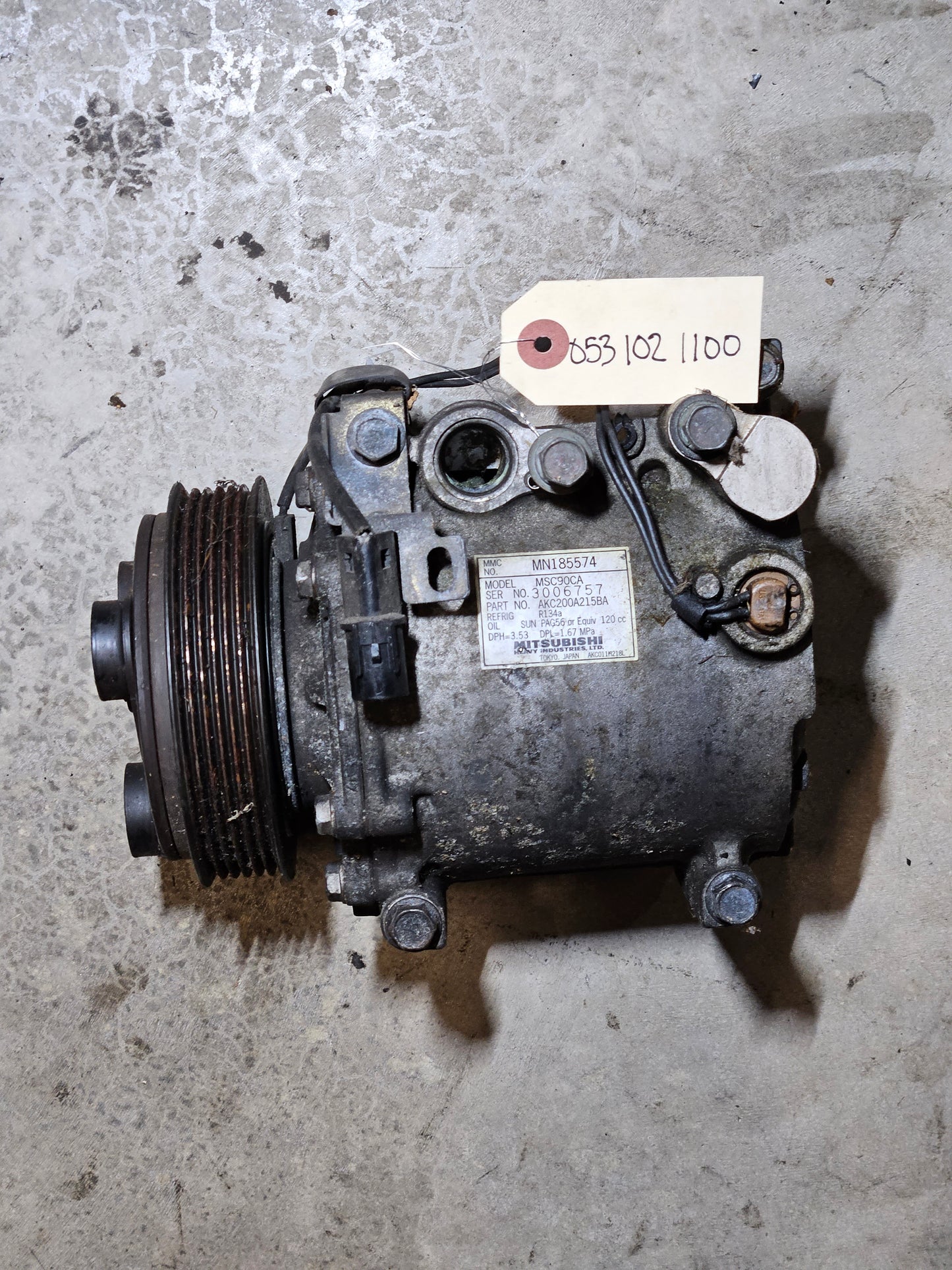 Evo AC Compressor