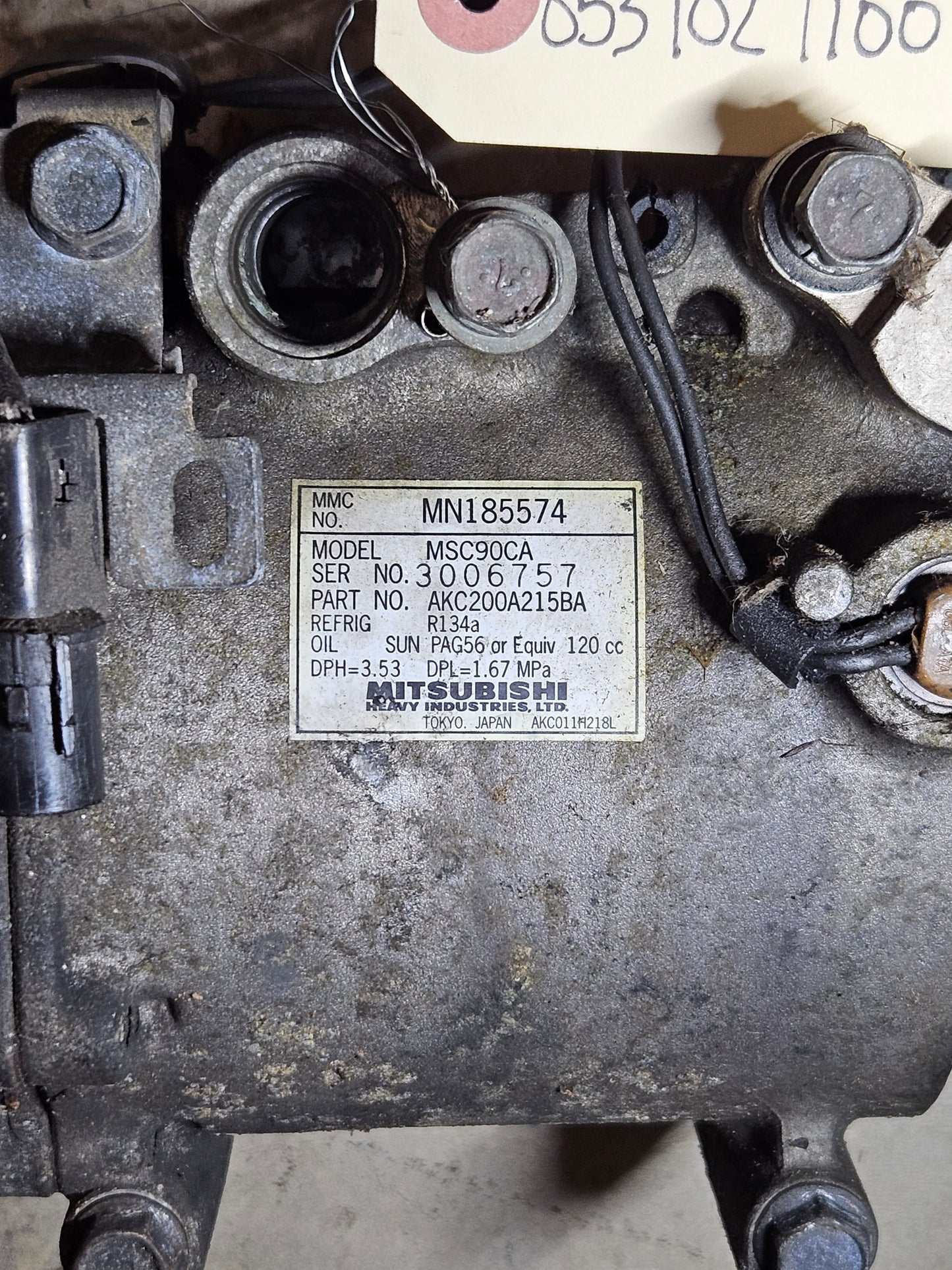 Evo AC Compressor
