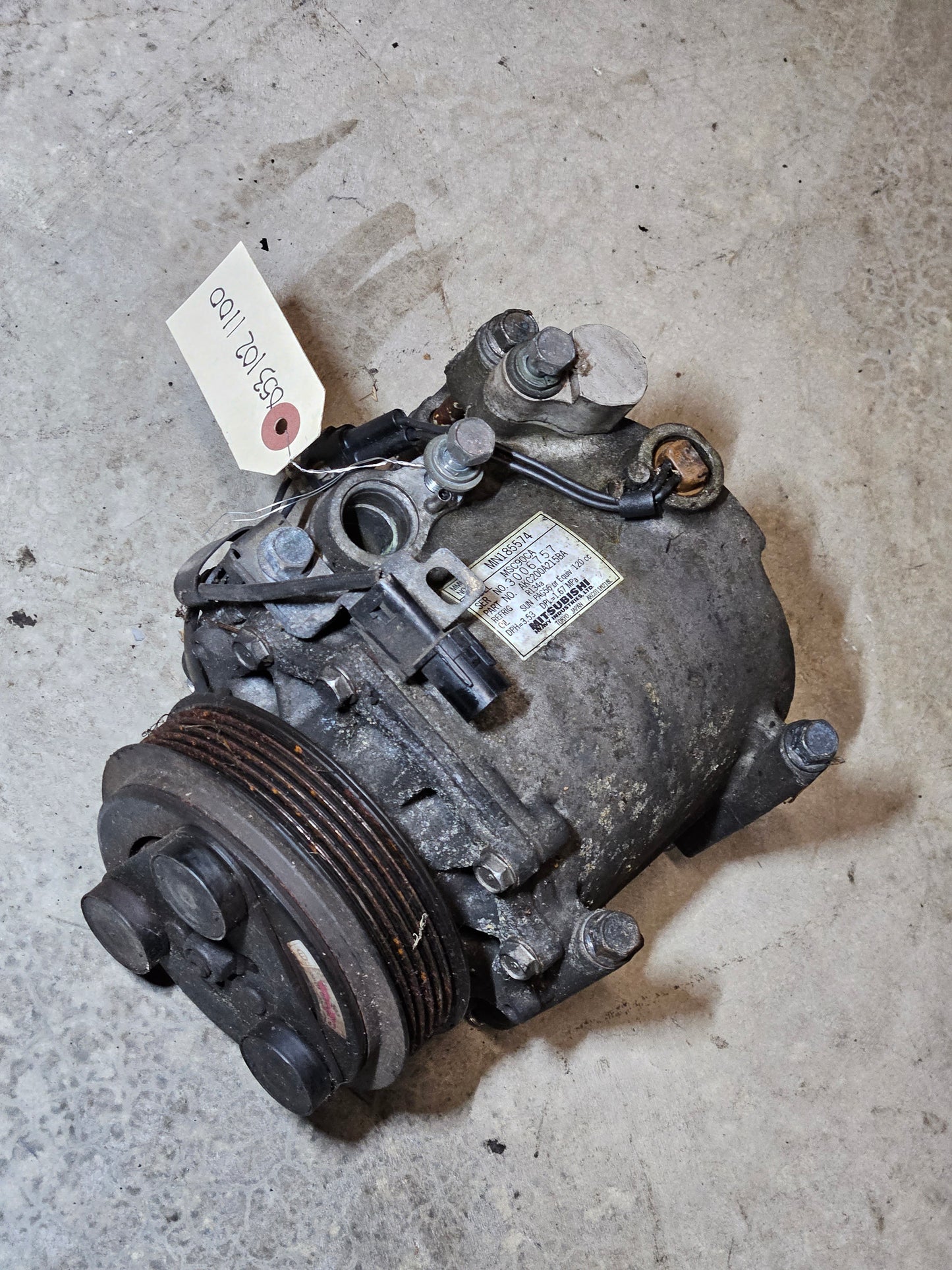 Evo AC Compressor