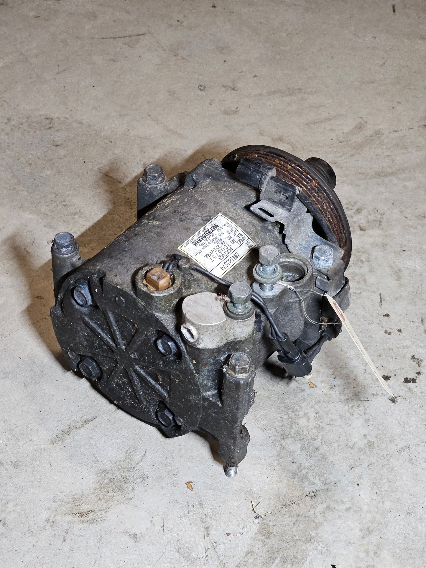 Evo AC Compressor