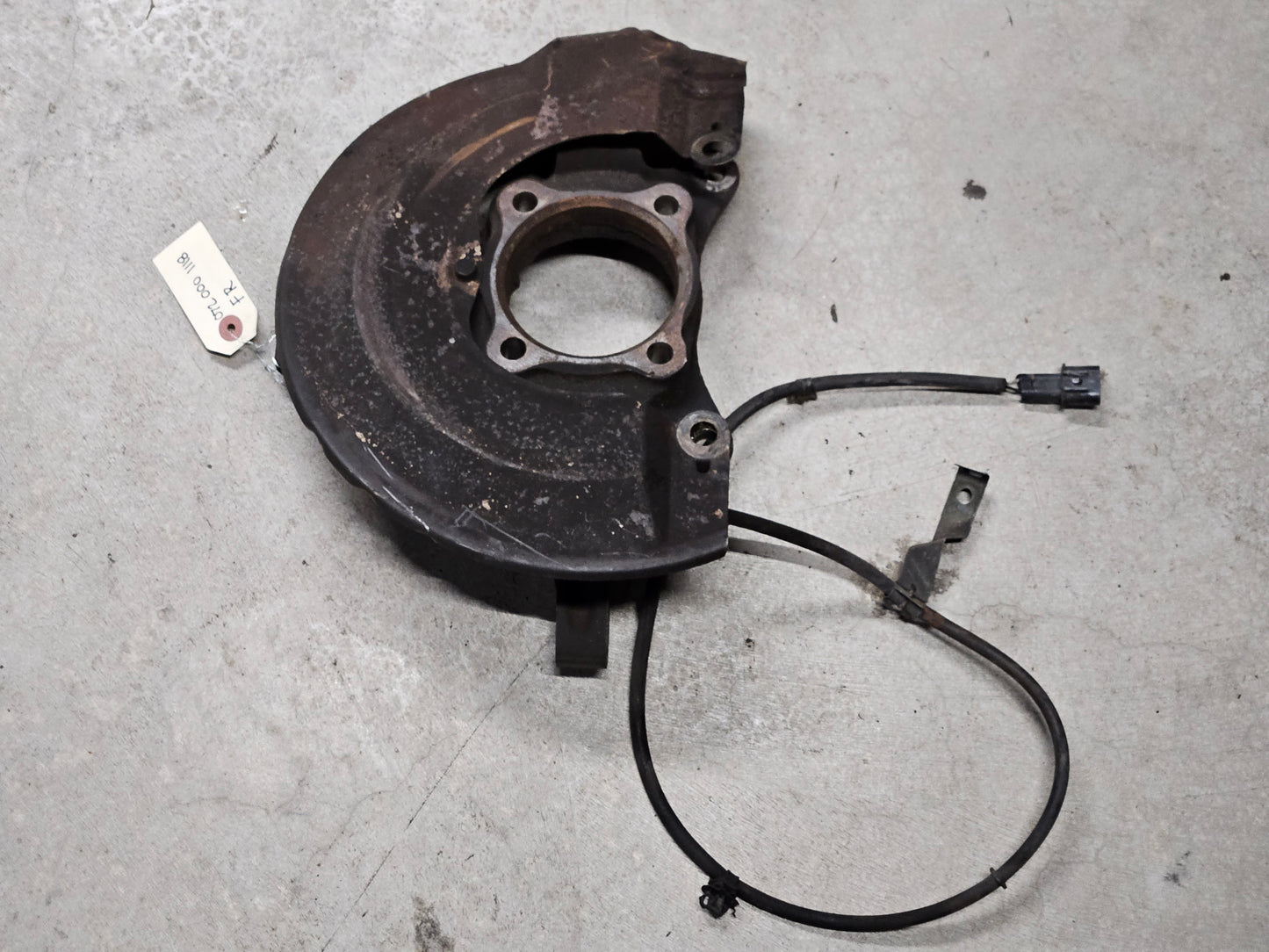 Evo 7 8 9 Front Left Hub & ABS Sensor - MR554421
