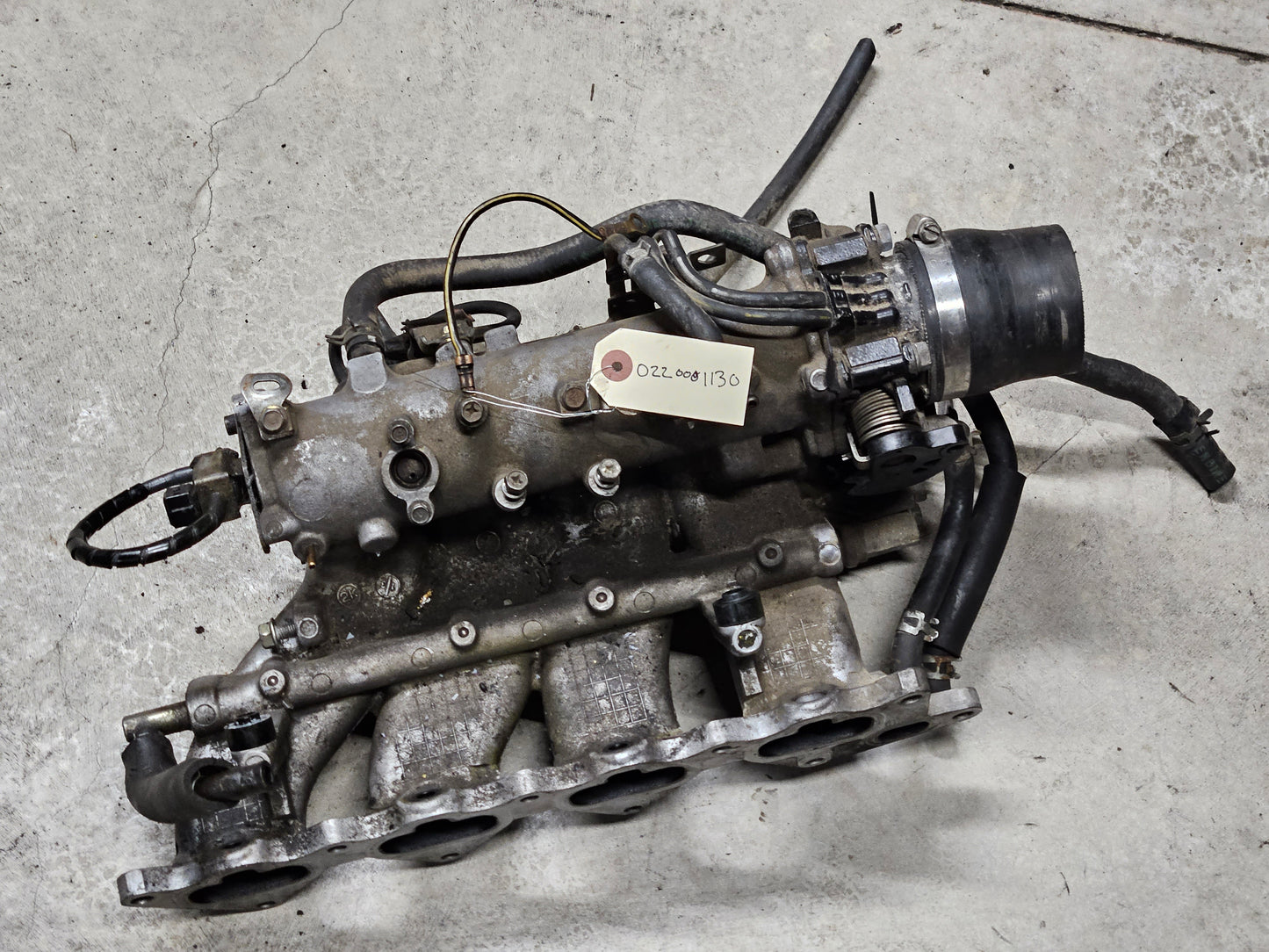 Evo 8-9 Intake Manifold & Throttle Body