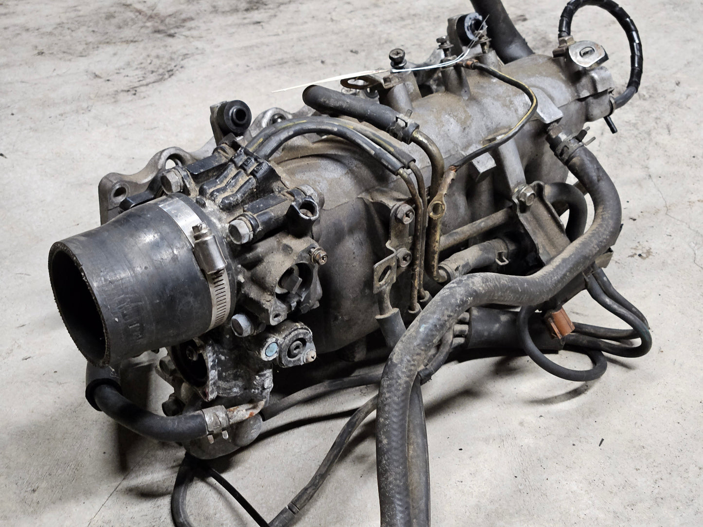 Evo 8-9 Intake Manifold & Throttle Body