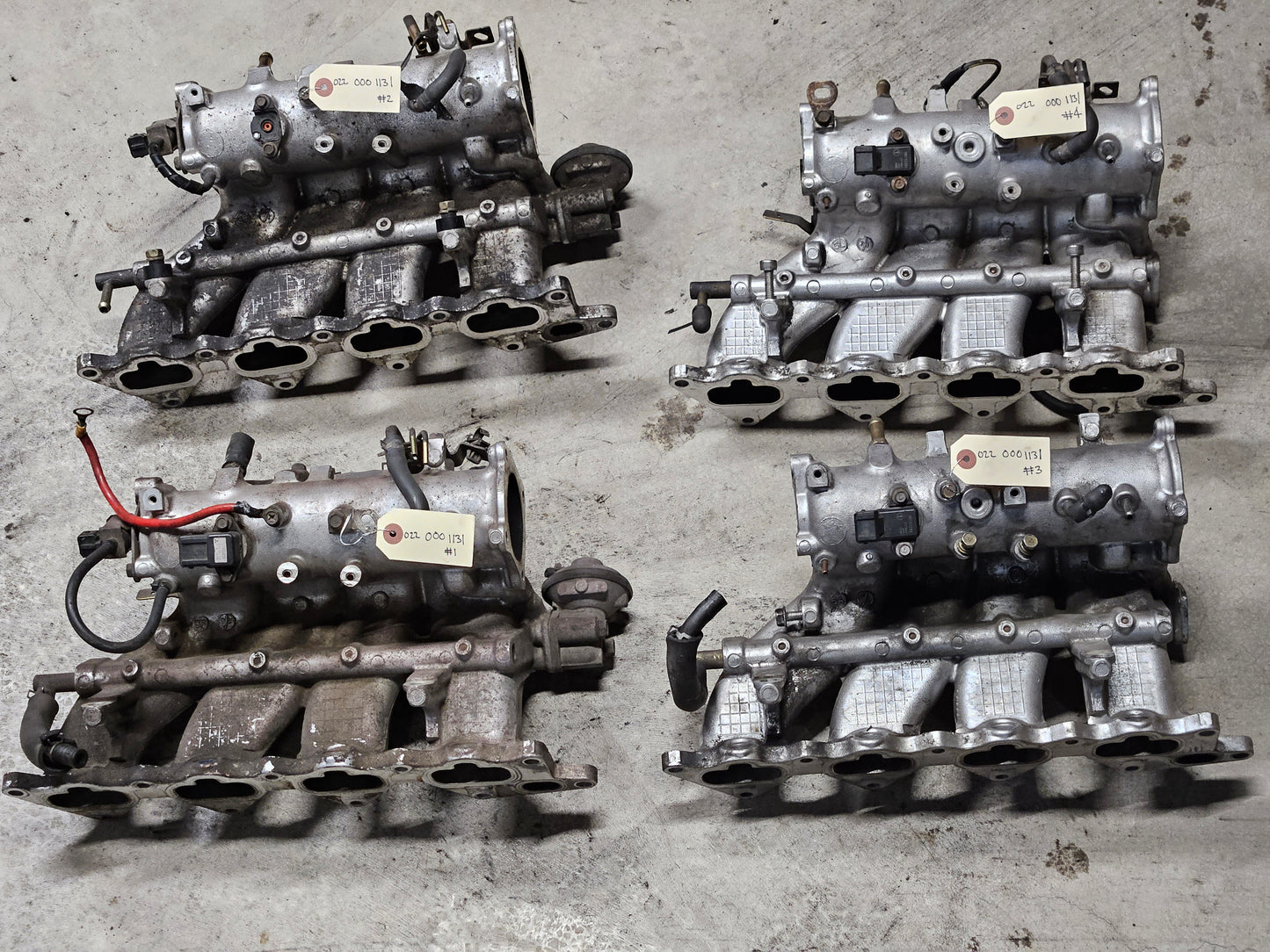 Evo 8-9 OEM Intake Manifold